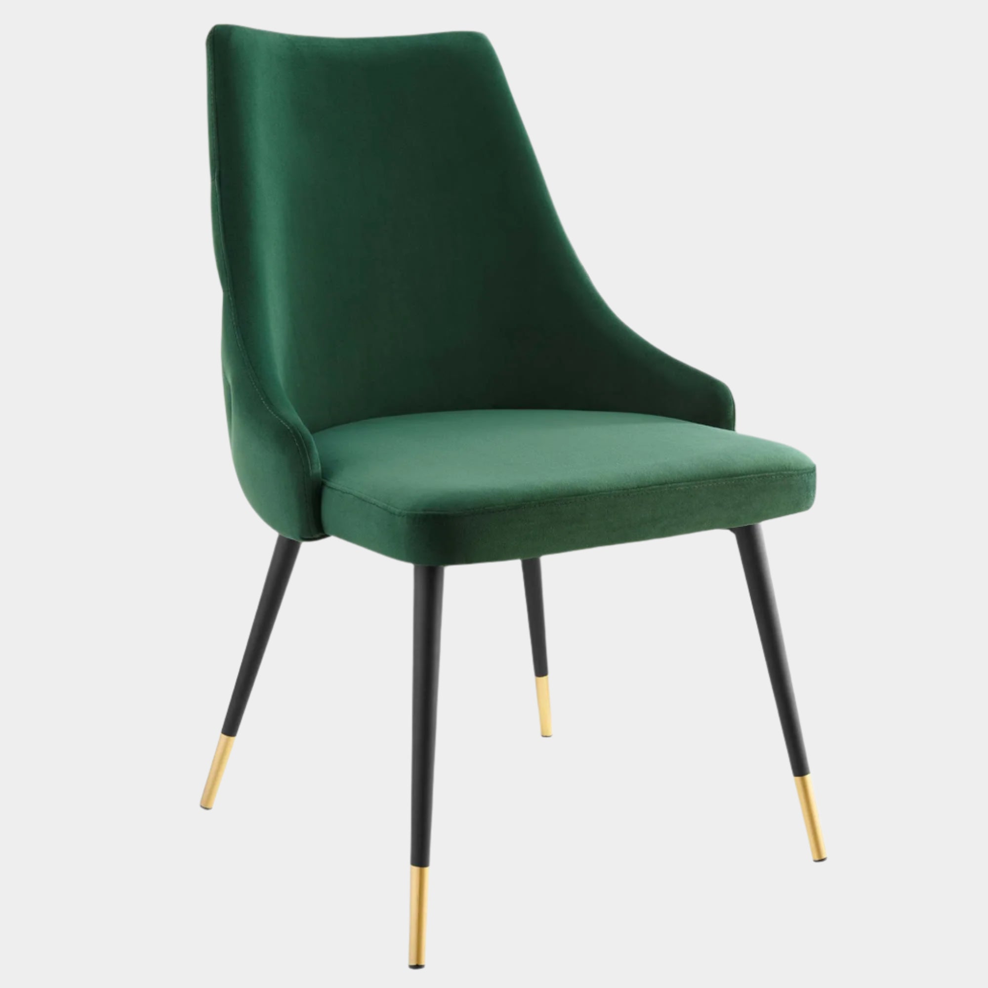 Adorn Tufted Performance Velvet Dining Side Chair