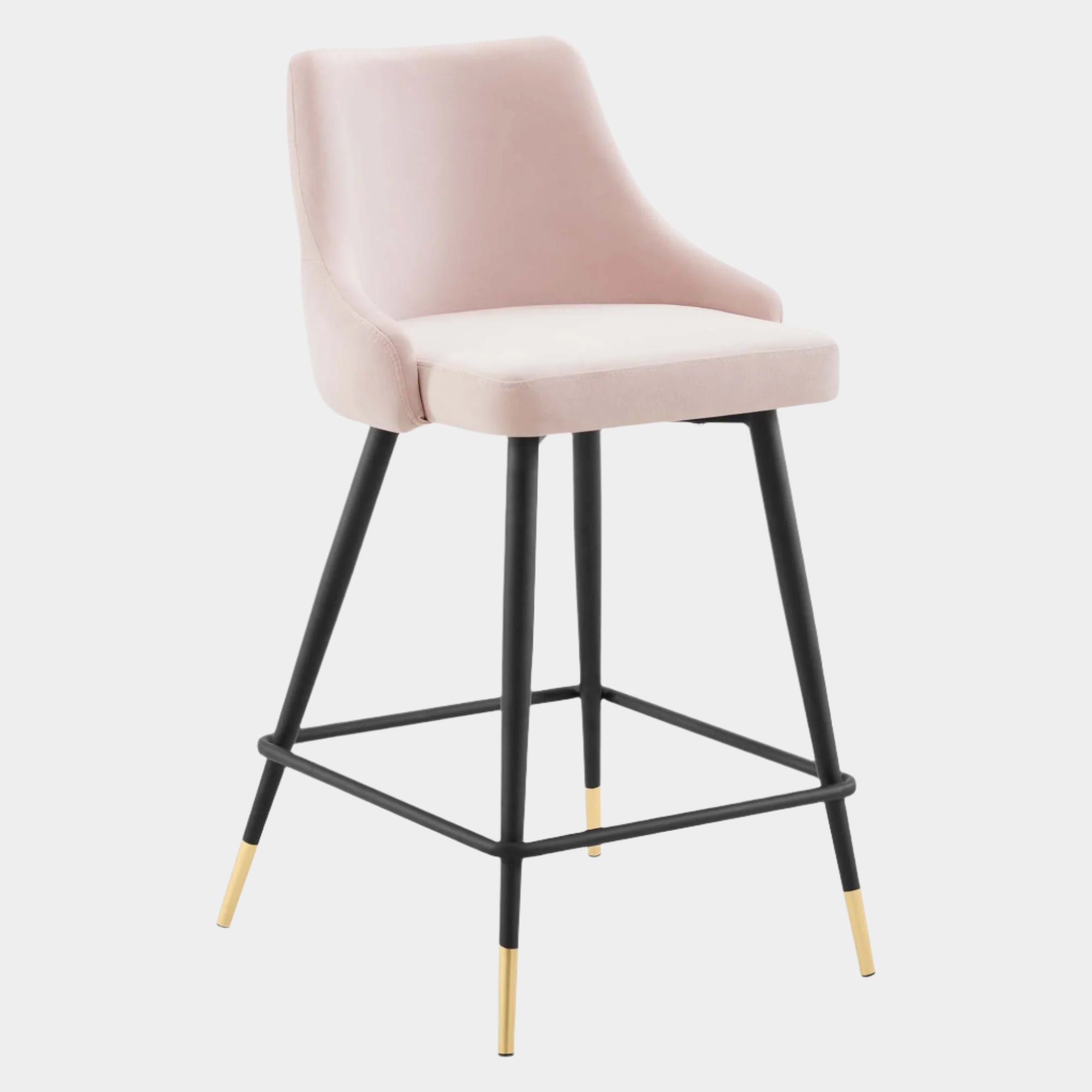 Adorn Performance Velvet Performance Velvet Counter Stool