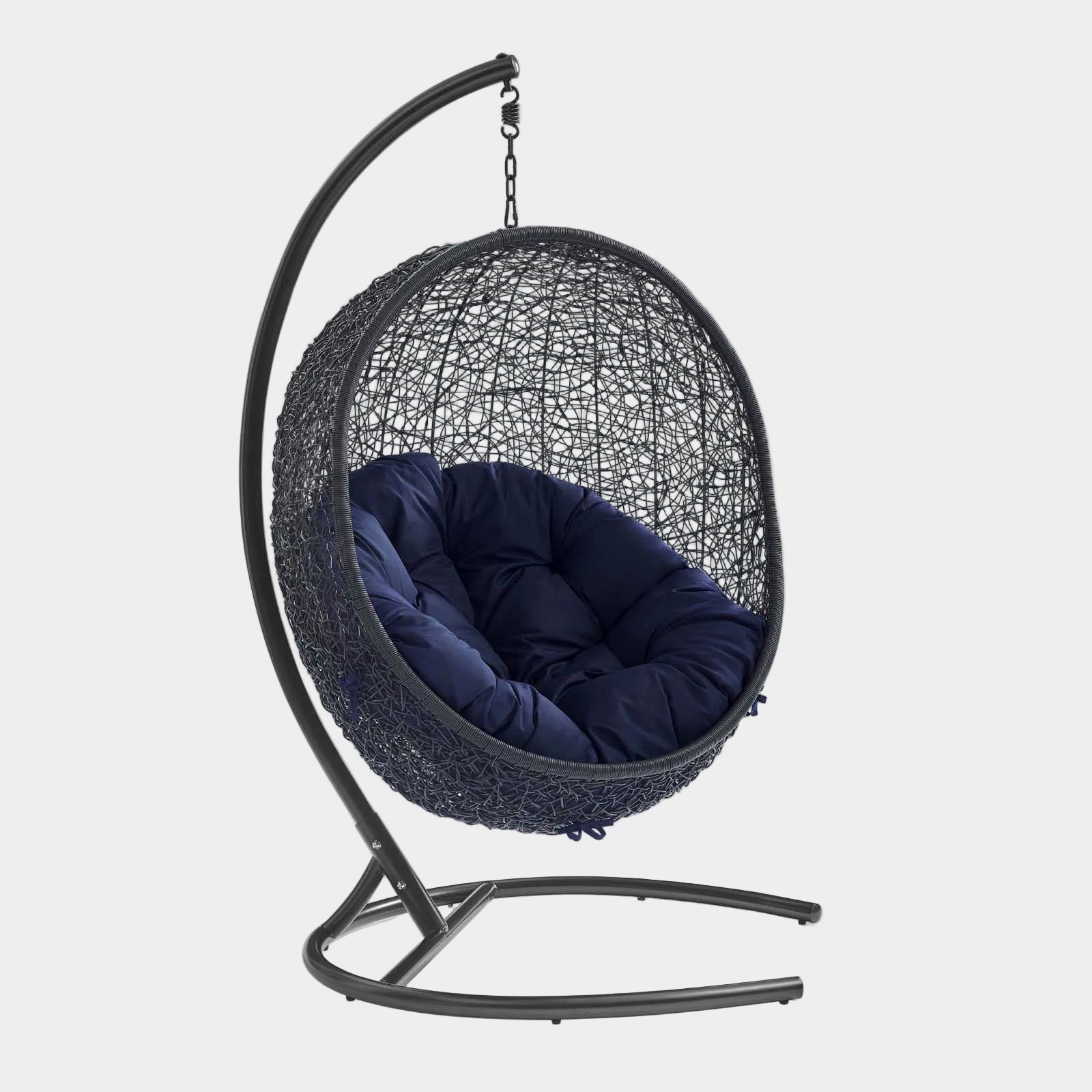 Encase Sunbrella® Swing Outdoor Patio Lounge Chair