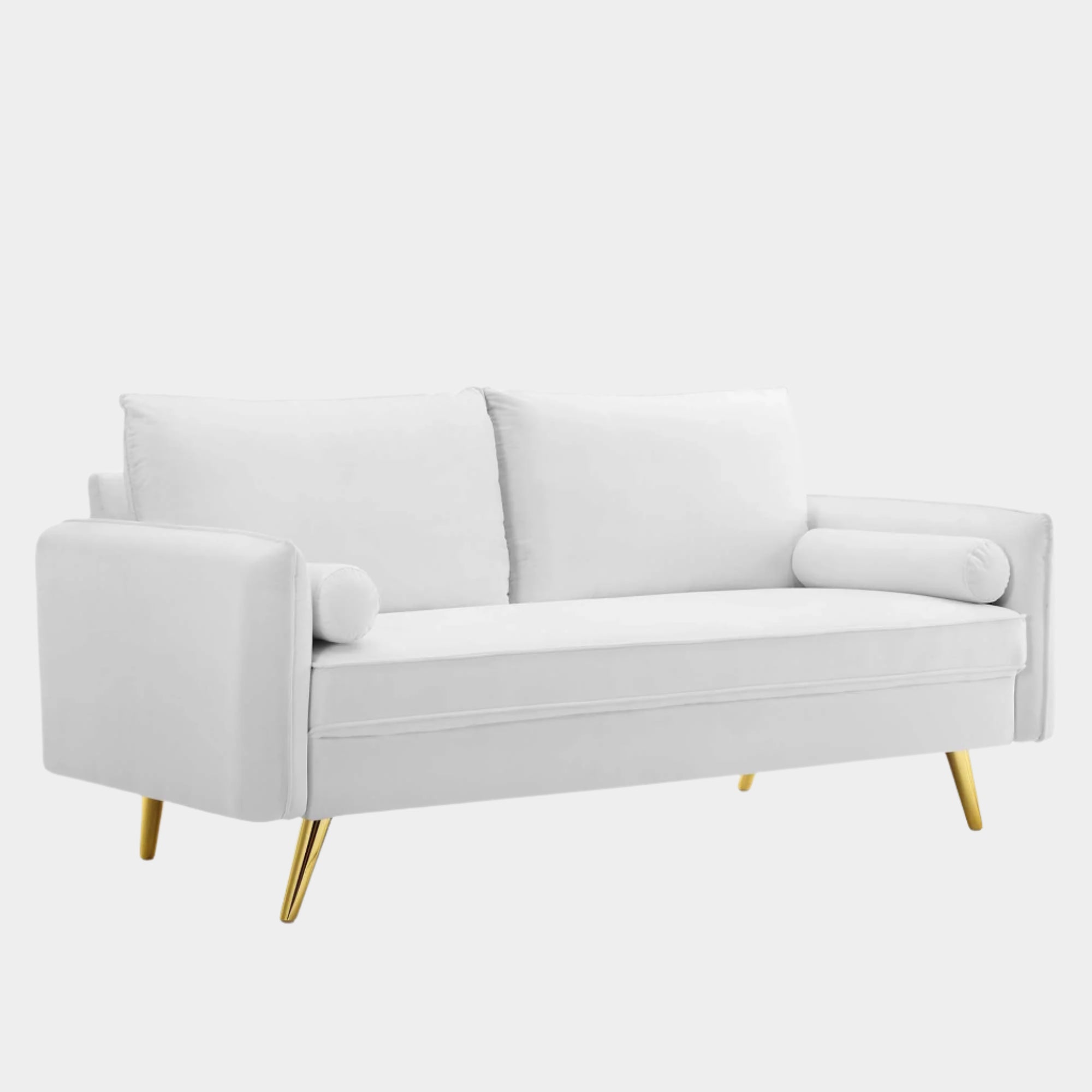 Revive Performance Velvet Sofa