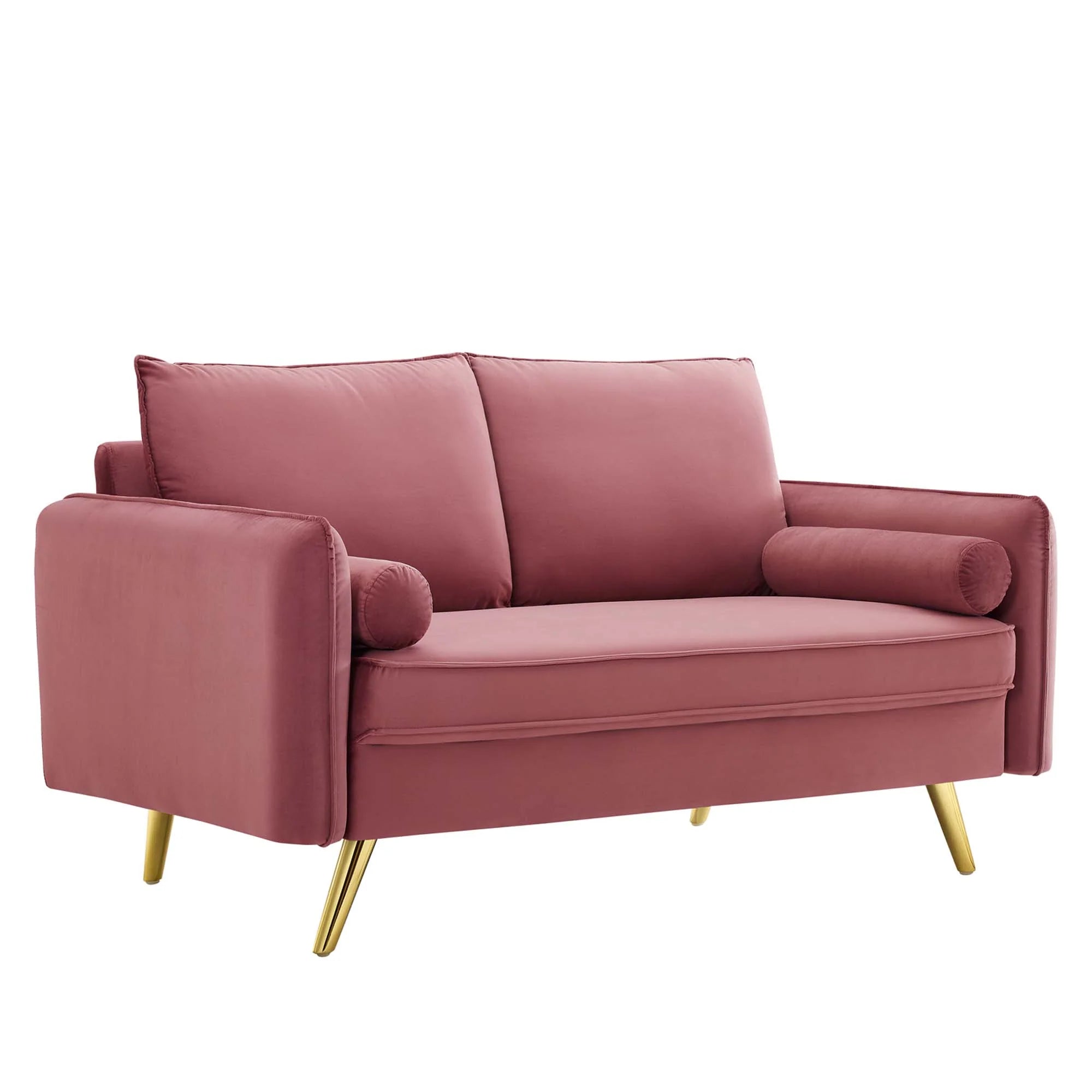 Chaise sans accoudoirs rembourrée en duvet Commix
