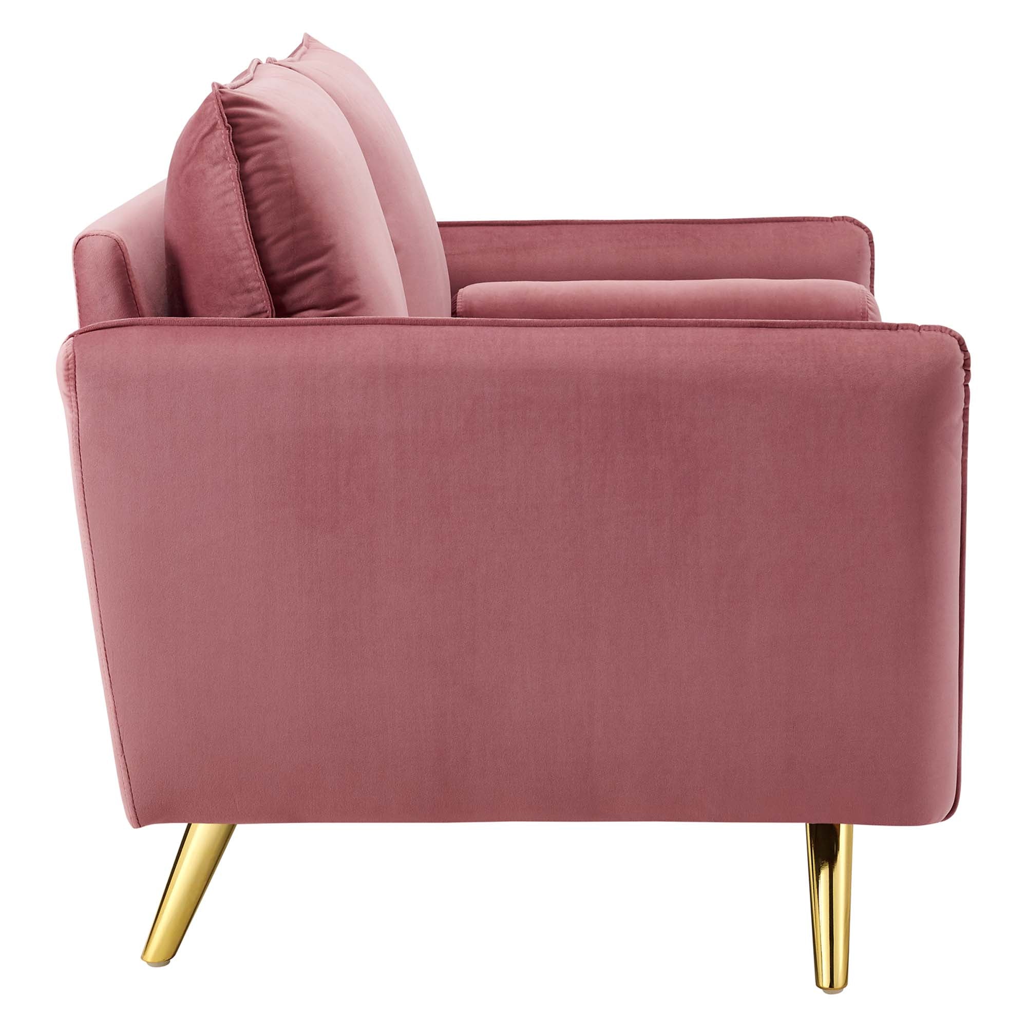 Chaise sans accoudoirs rembourrée en duvet Commix