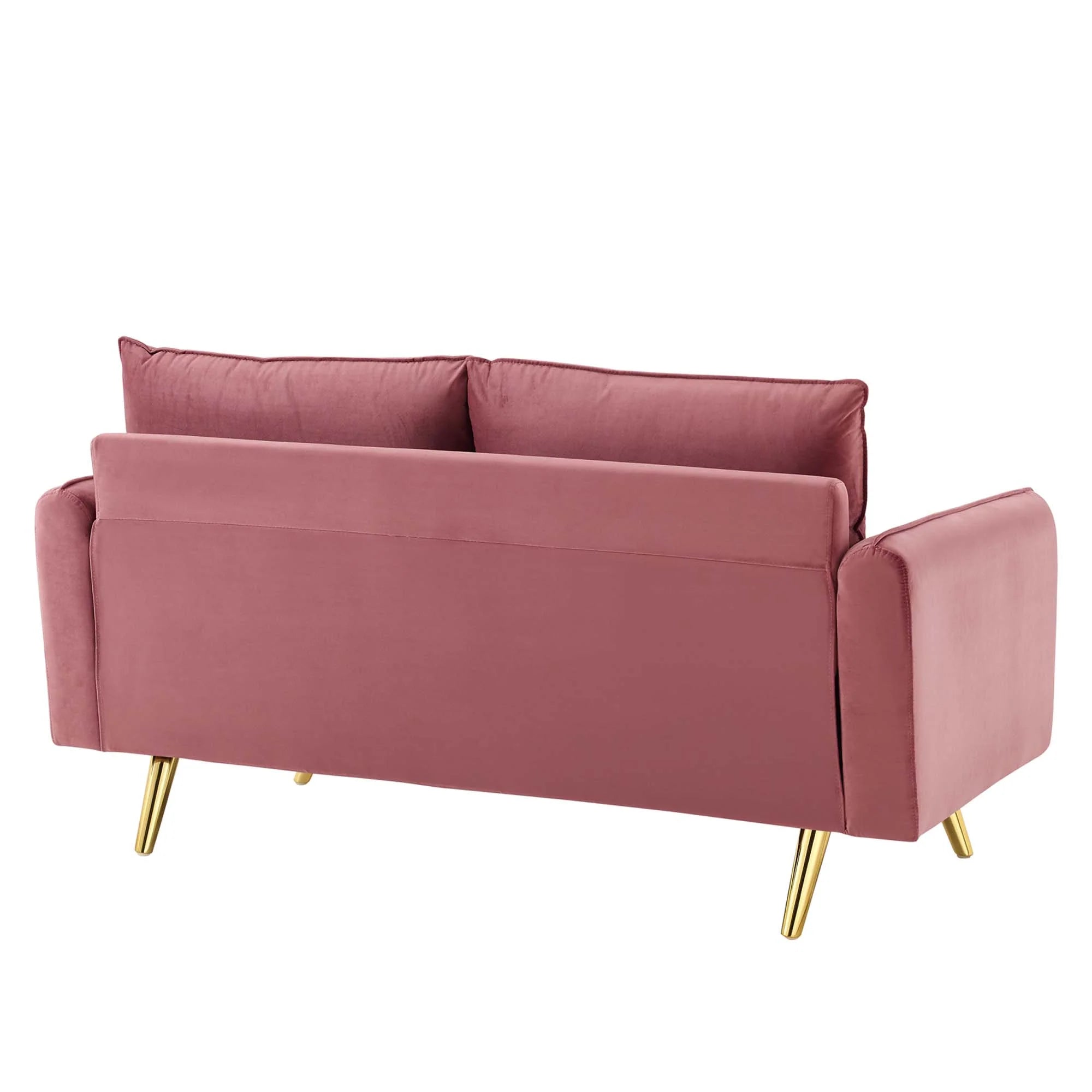 Chaise sans accoudoirs rembourrée en duvet Commix