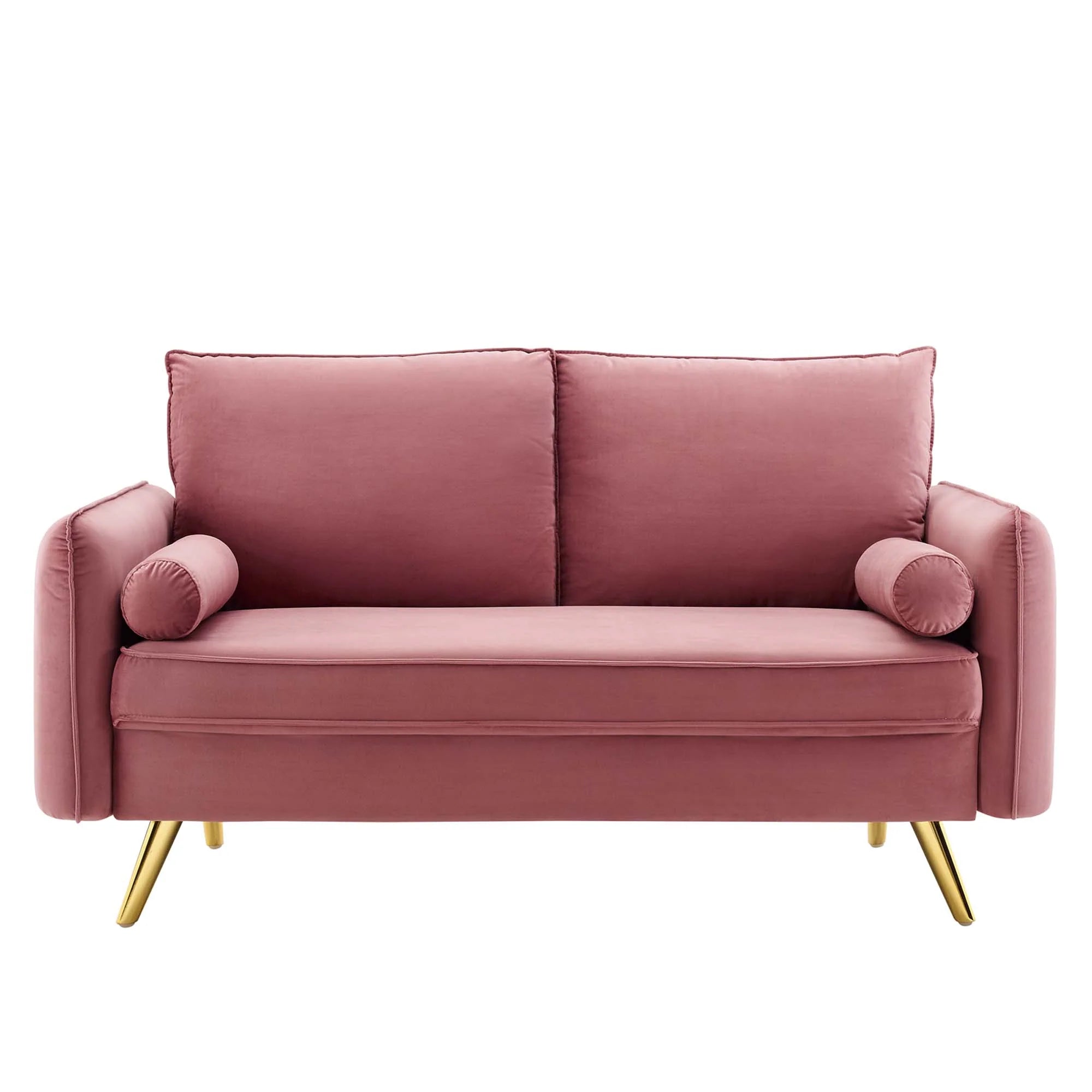 Chaise sans accoudoirs rembourrée en duvet Commix
