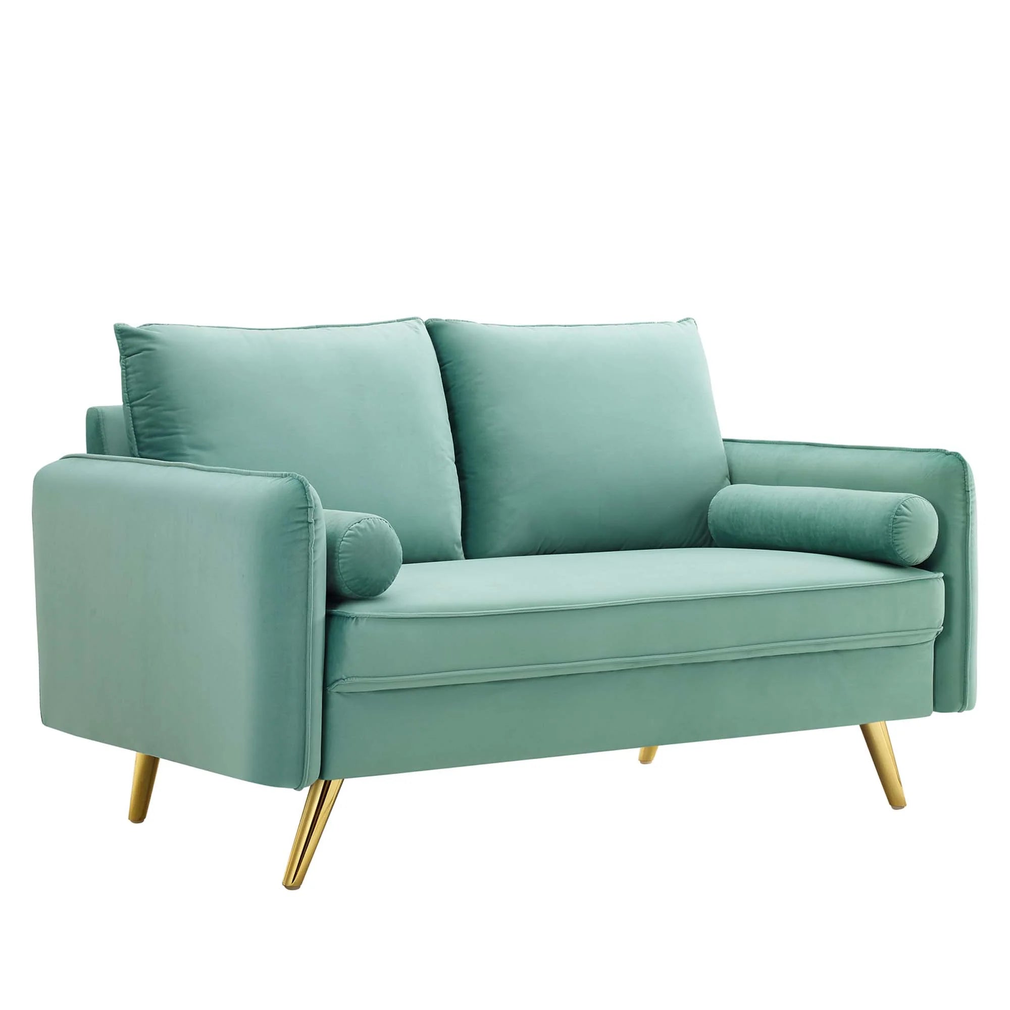Chaise sans accoudoirs rembourrée en duvet Commix