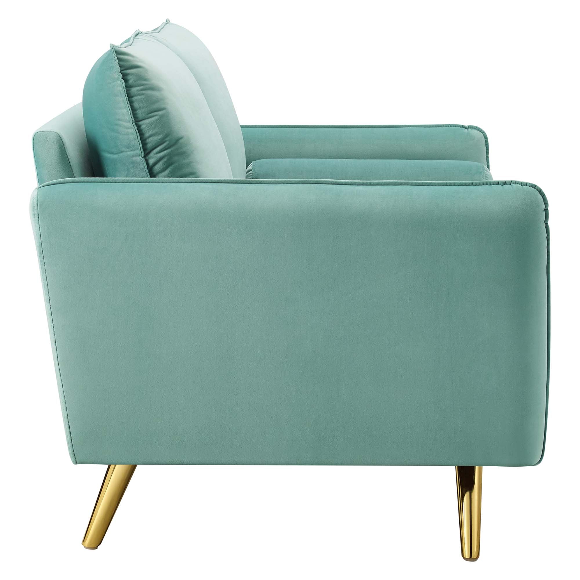 Chaise sans accoudoirs rembourrée en duvet Commix