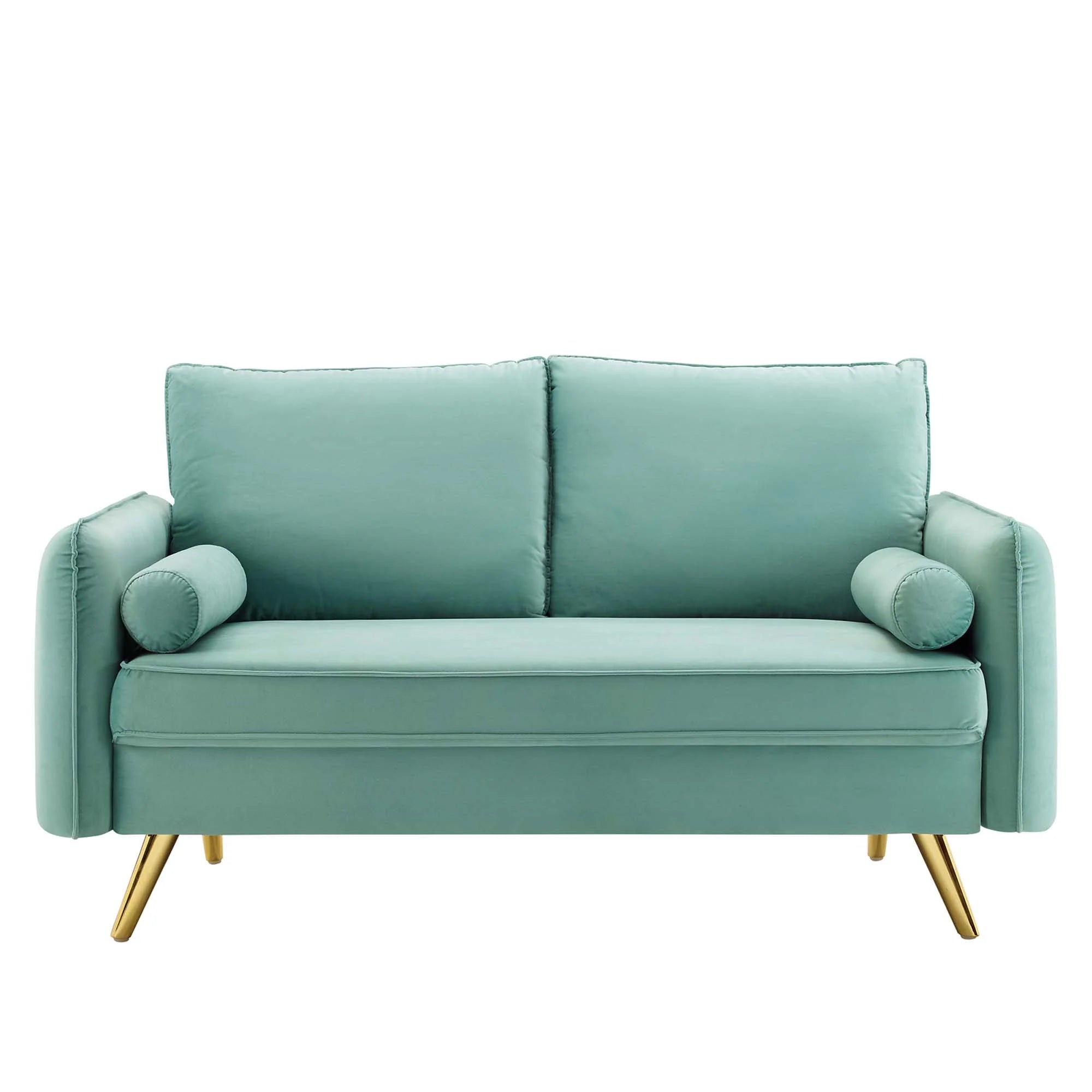 Chaise sans accoudoirs rembourrée en duvet Commix