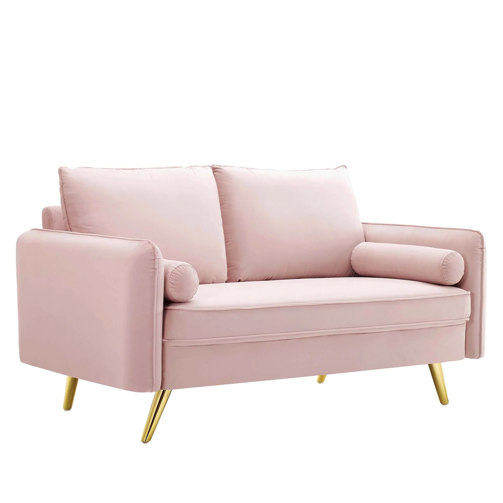 Chaise sans accoudoirs rembourrée en duvet Commix