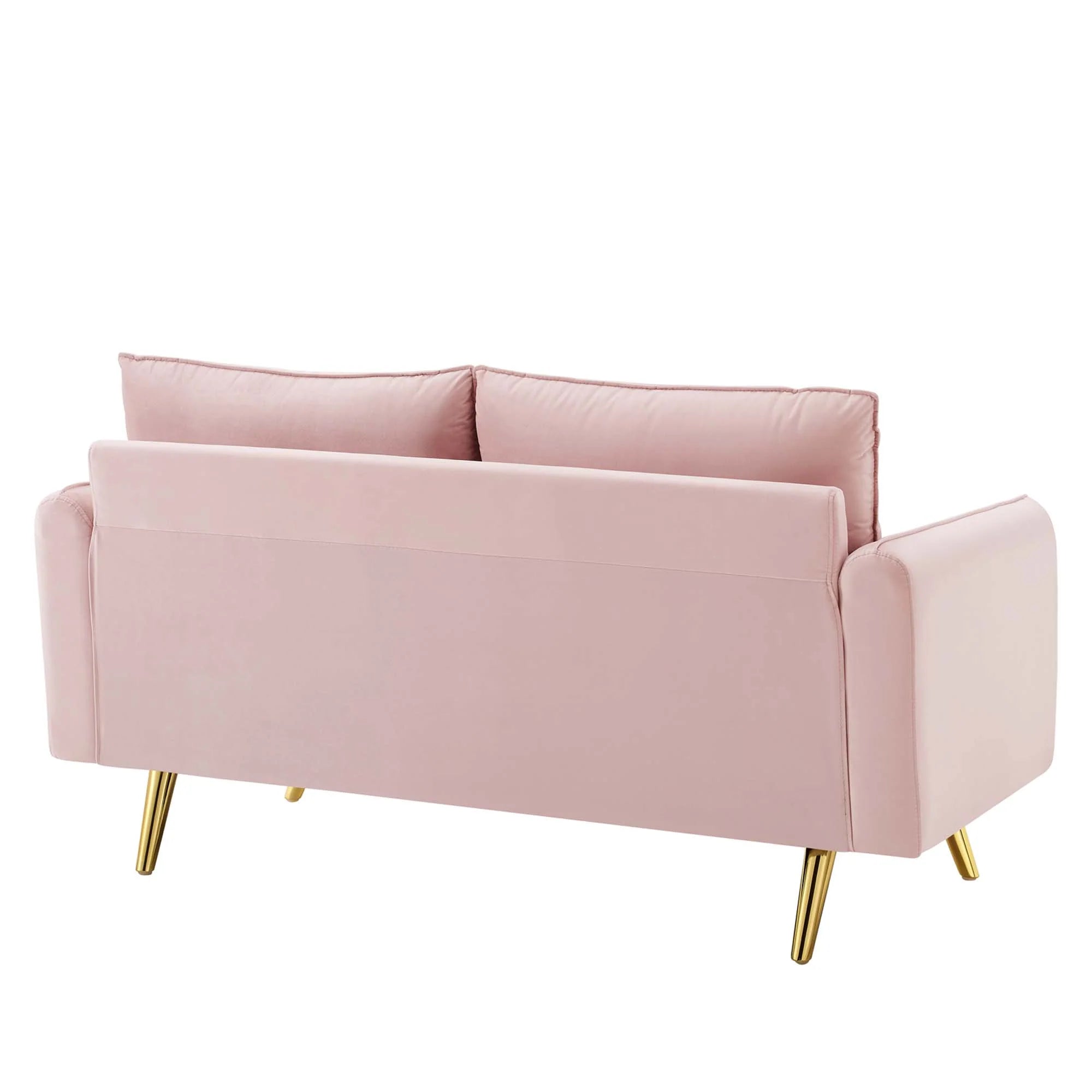 Chaise sans accoudoirs rembourrée en duvet Commix