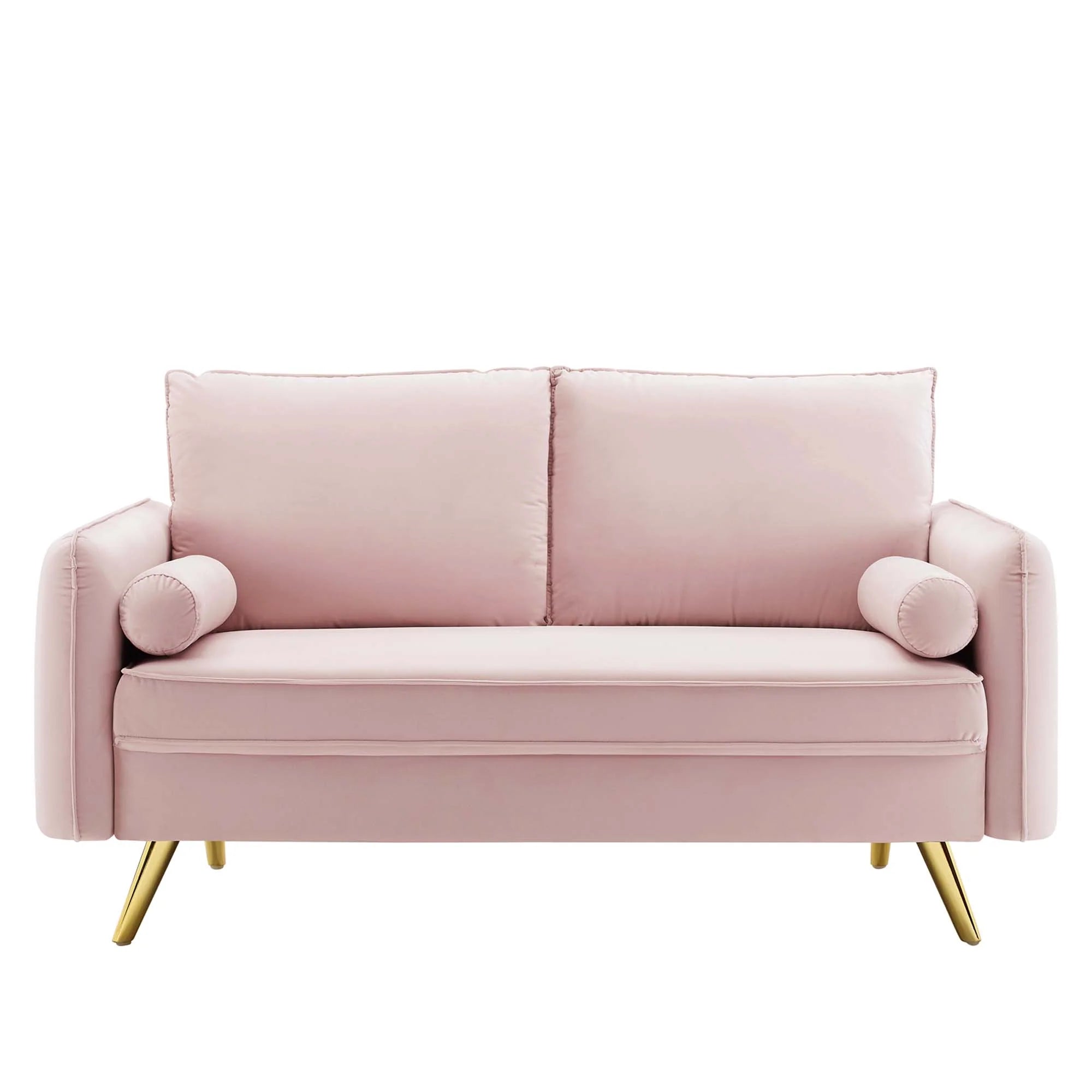 Chaise sans accoudoirs rembourrée en duvet Commix