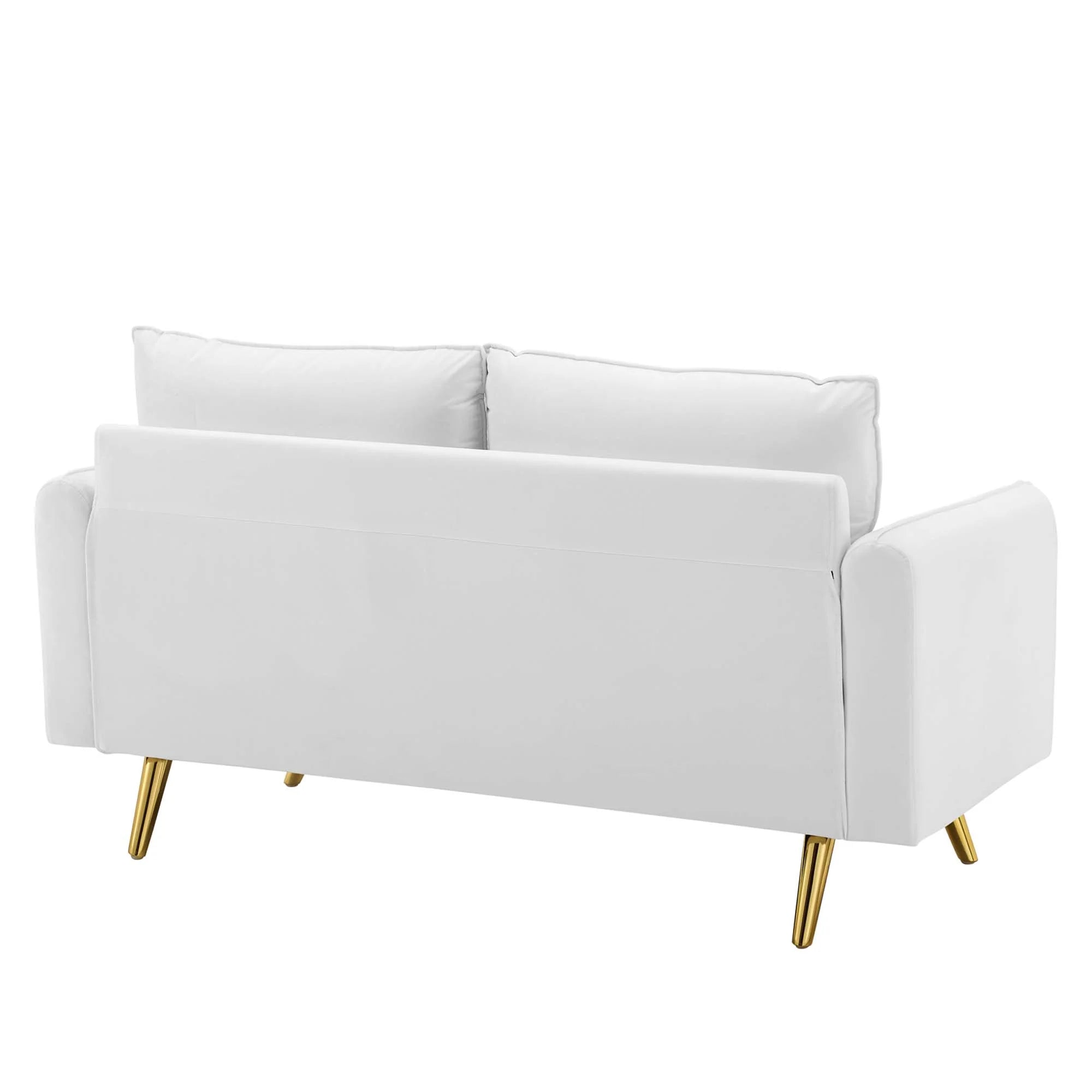 Chaise sans accoudoirs rembourrée en duvet Commix