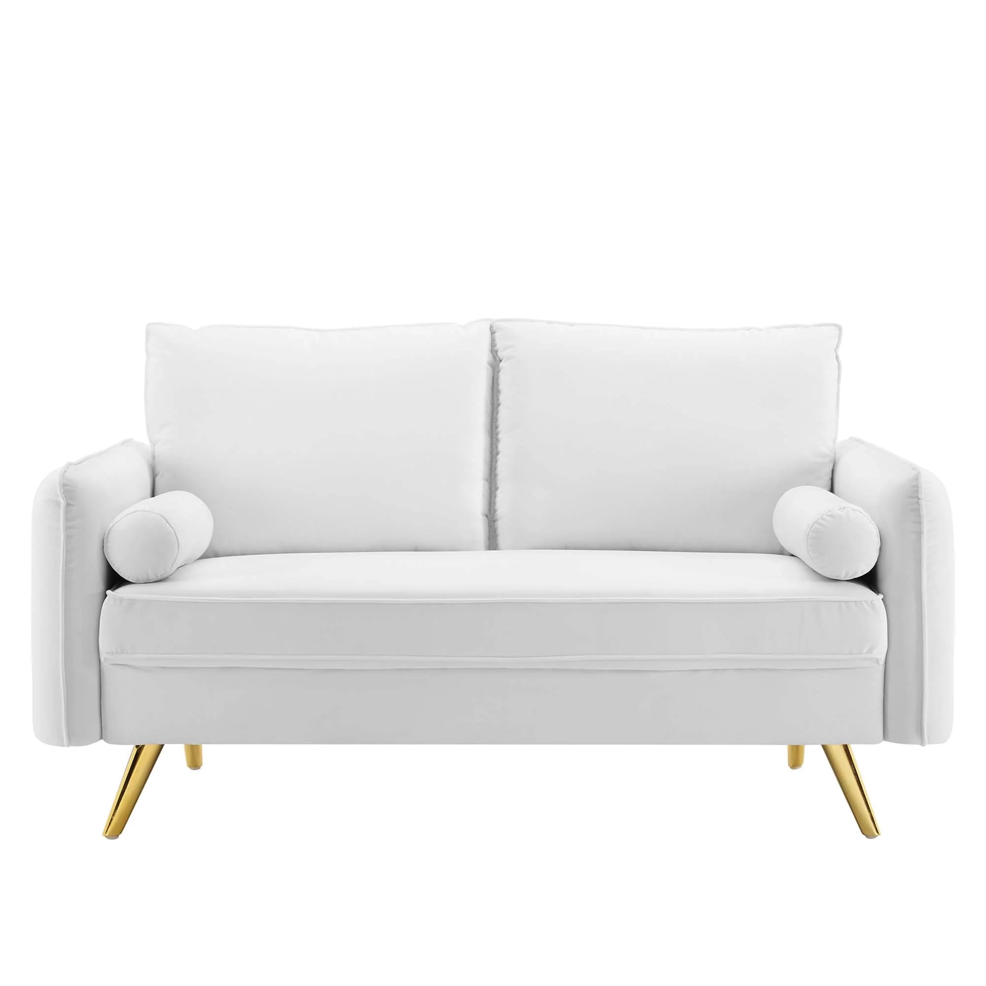 Chaise sans accoudoirs rembourrée en duvet Commix