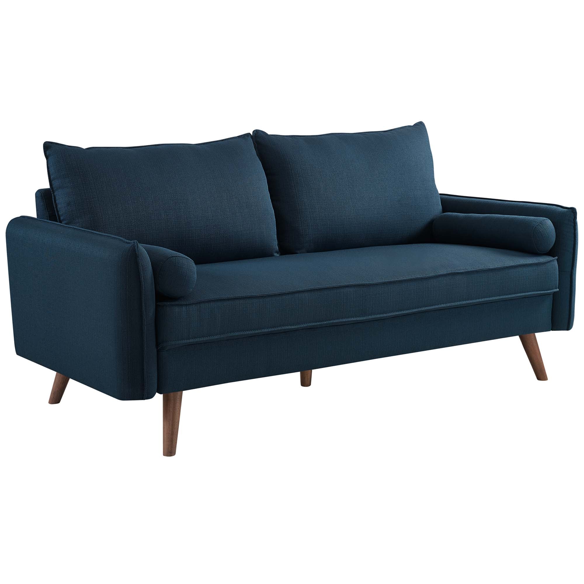 Chaise sans accoudoirs rembourrée en duvet Commix