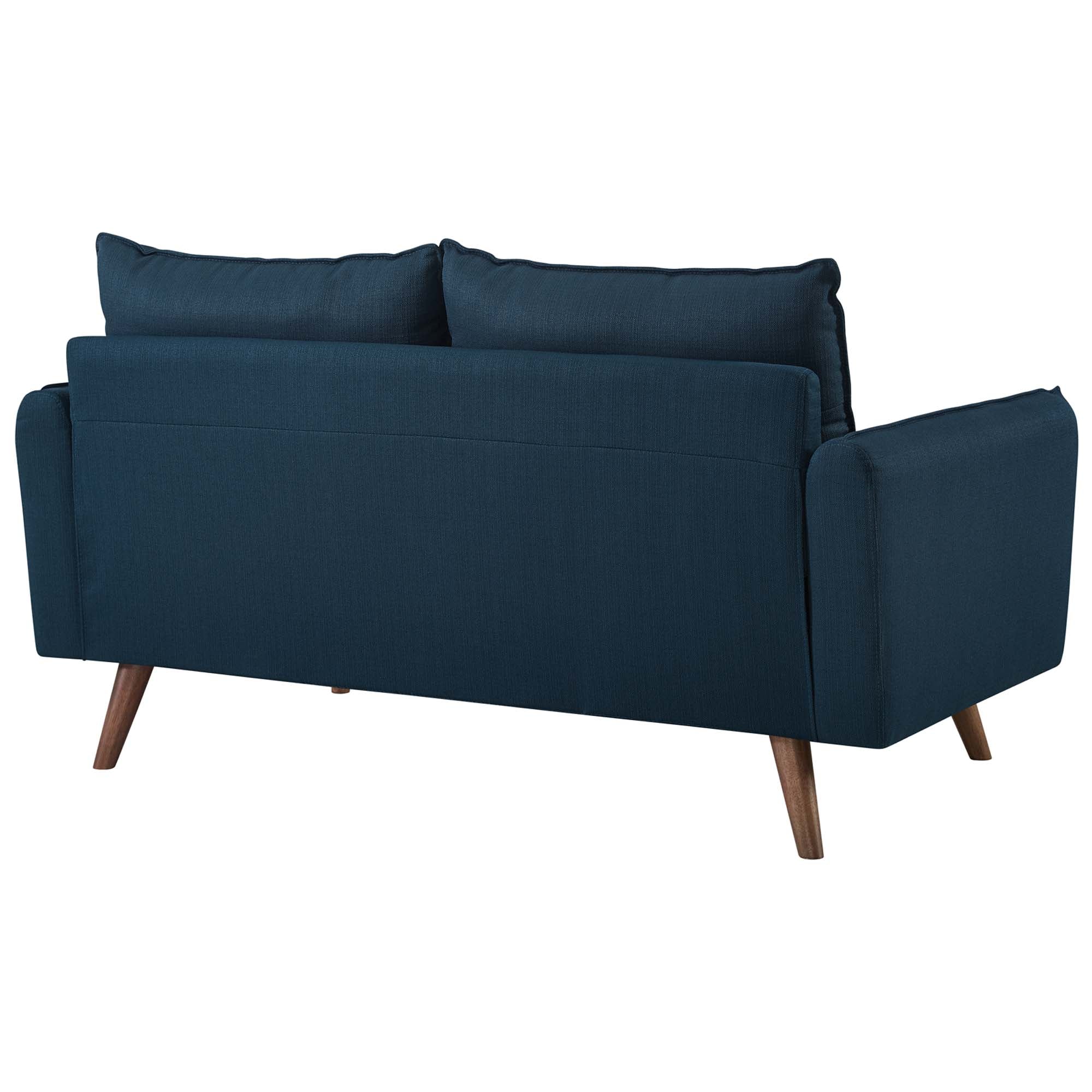 Chaise sans accoudoirs rembourrée en duvet Commix