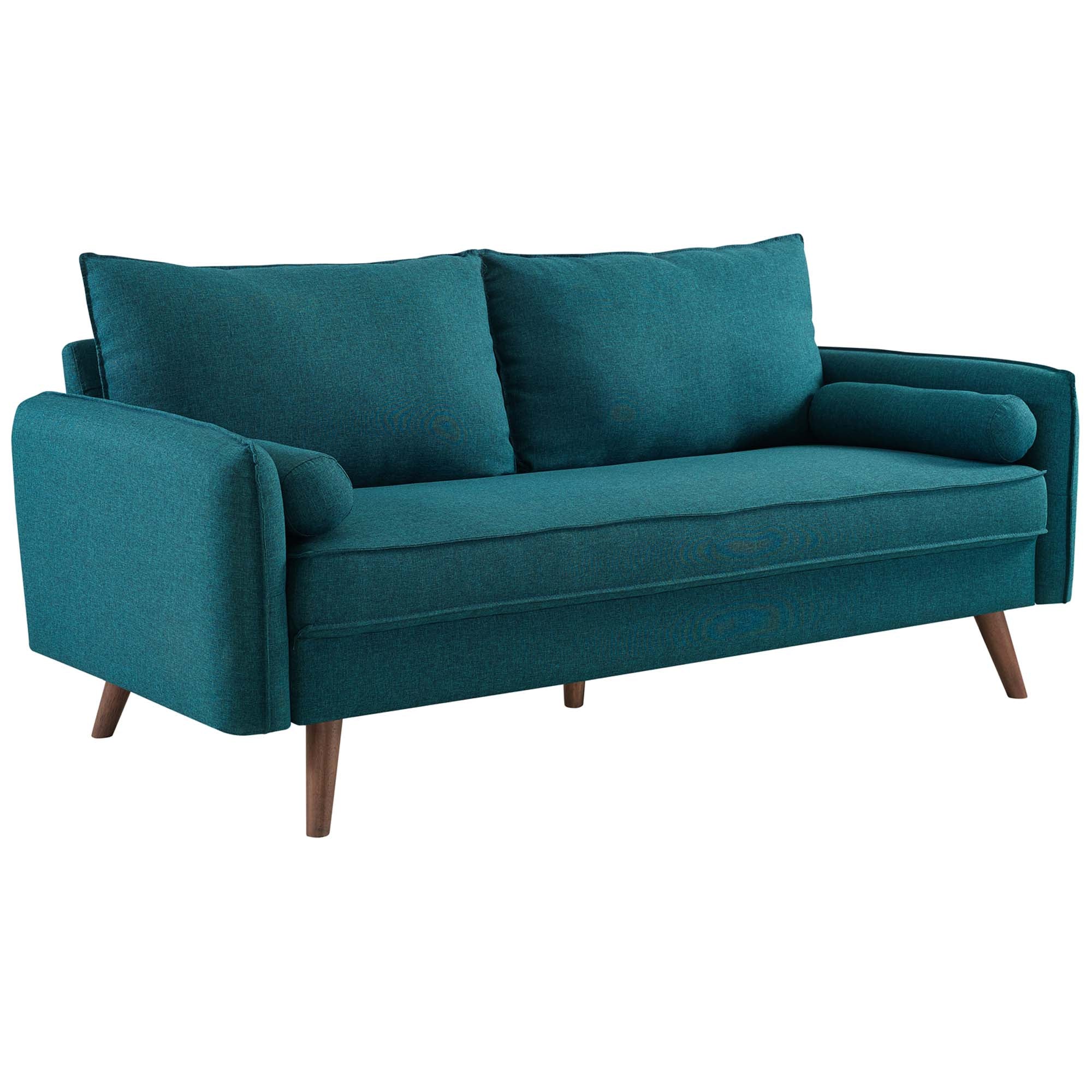 Chaise sans accoudoirs rembourrée en duvet Commix