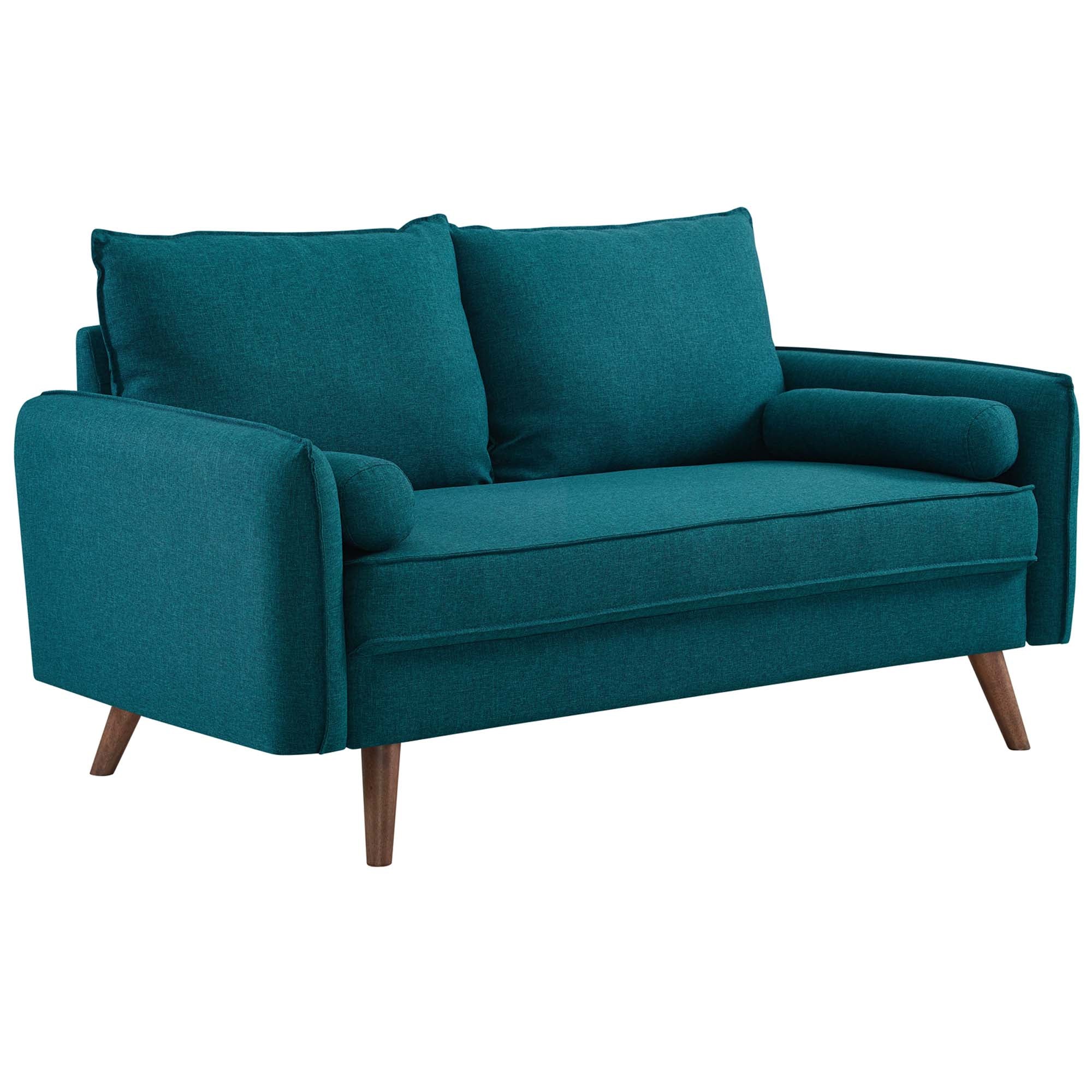 Chaise sans accoudoirs rembourrée en duvet Commix