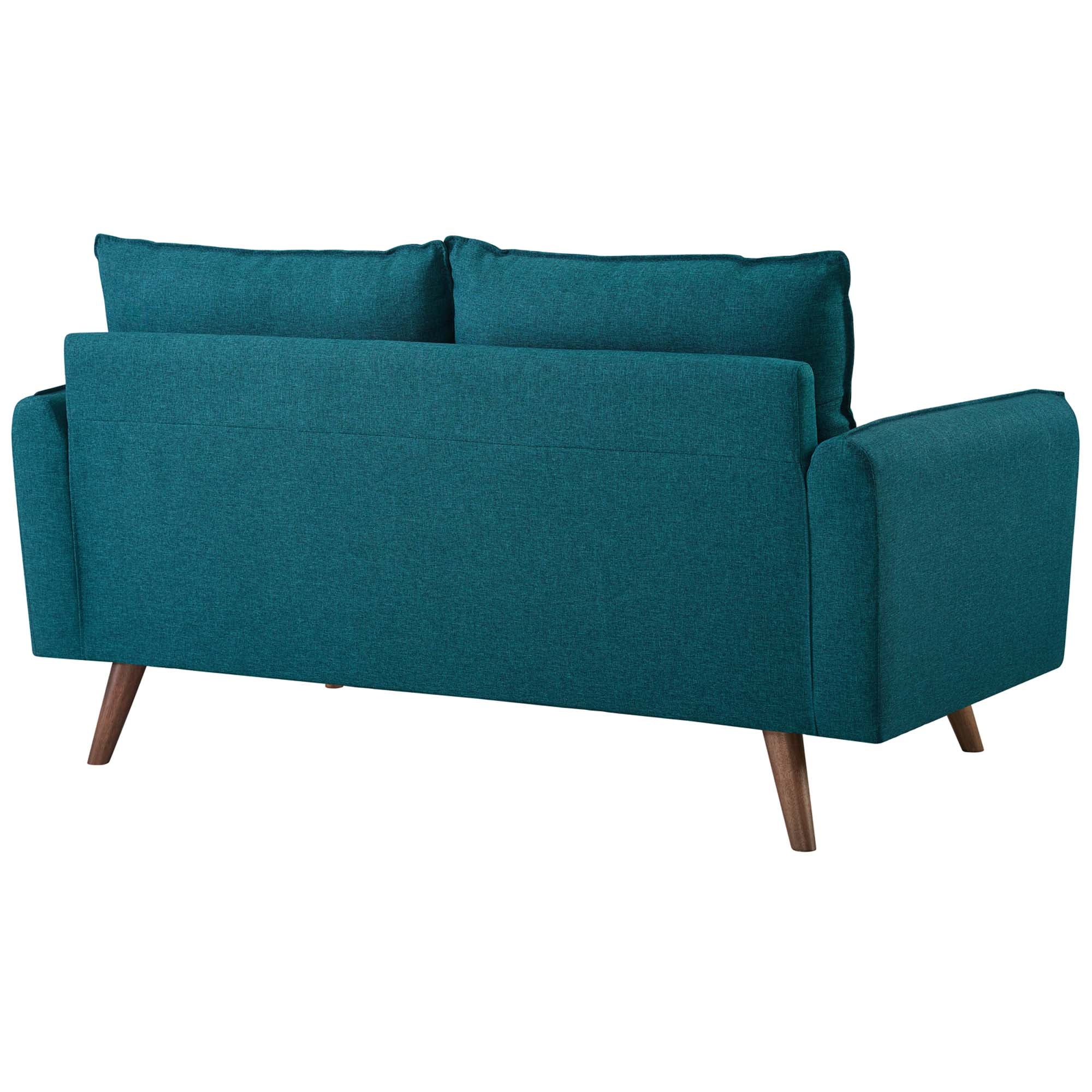 Chaise sans accoudoirs rembourrée en duvet Commix
