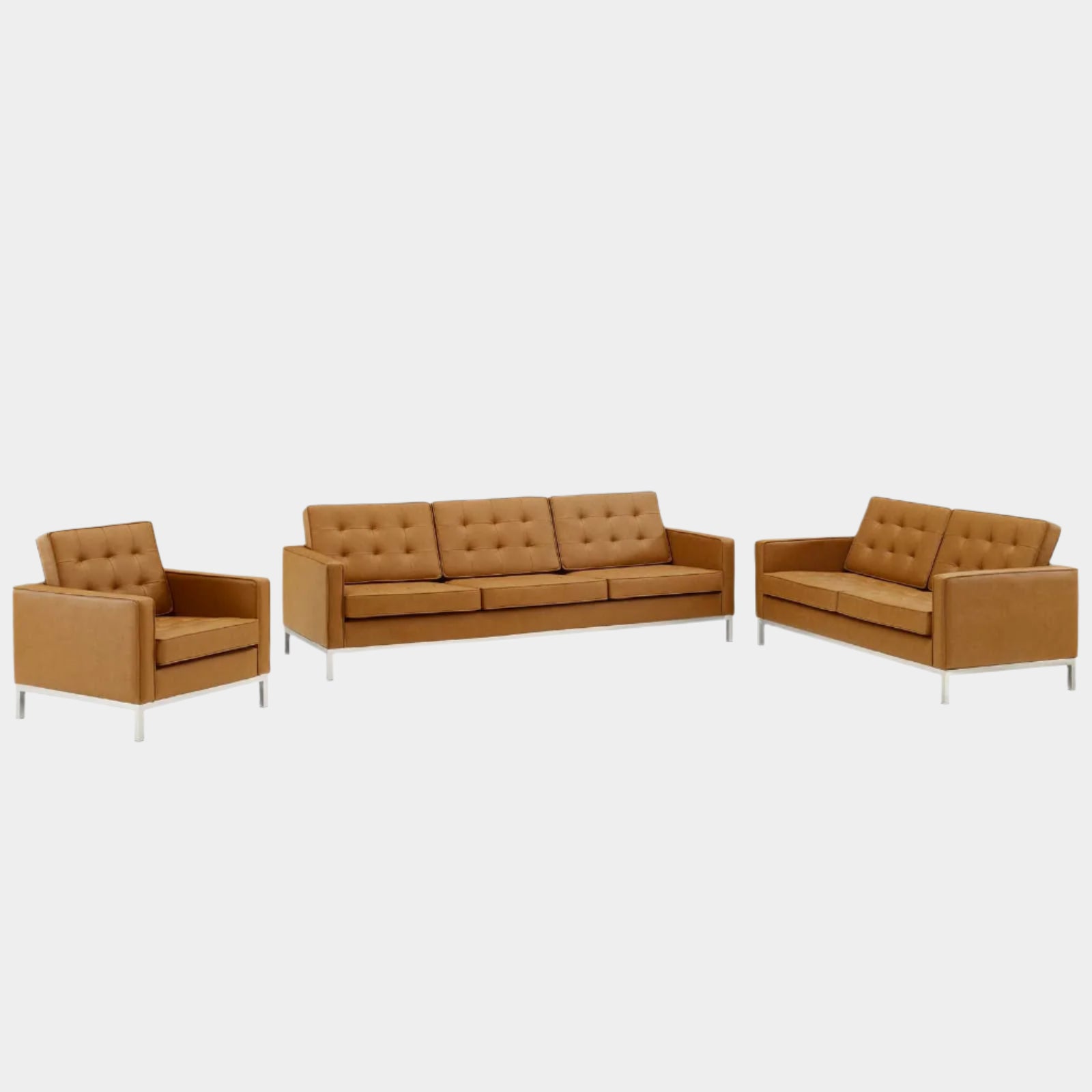 Chaise sans accoudoirs rembourrée en duvet Commix