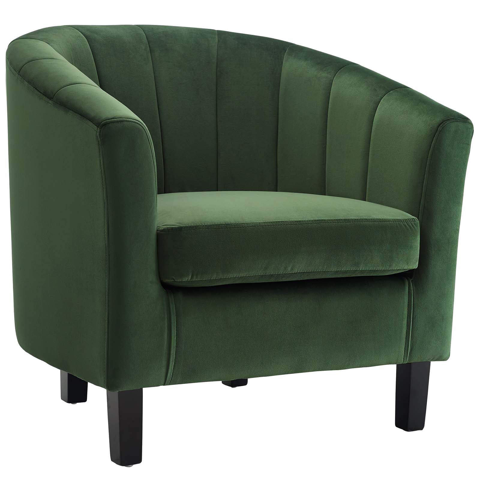 Chaise pivotante en tissu velours et bois Astral Performance