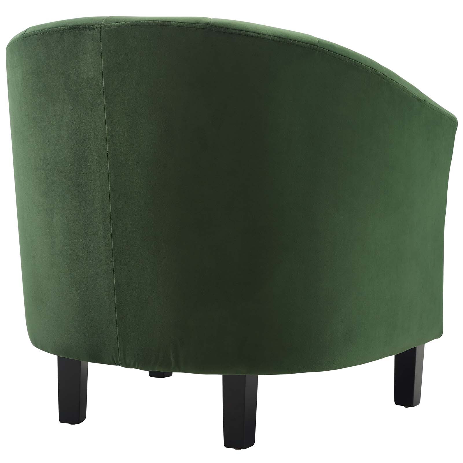 Chaise pivotante en tissu velours et bois Astral Performance