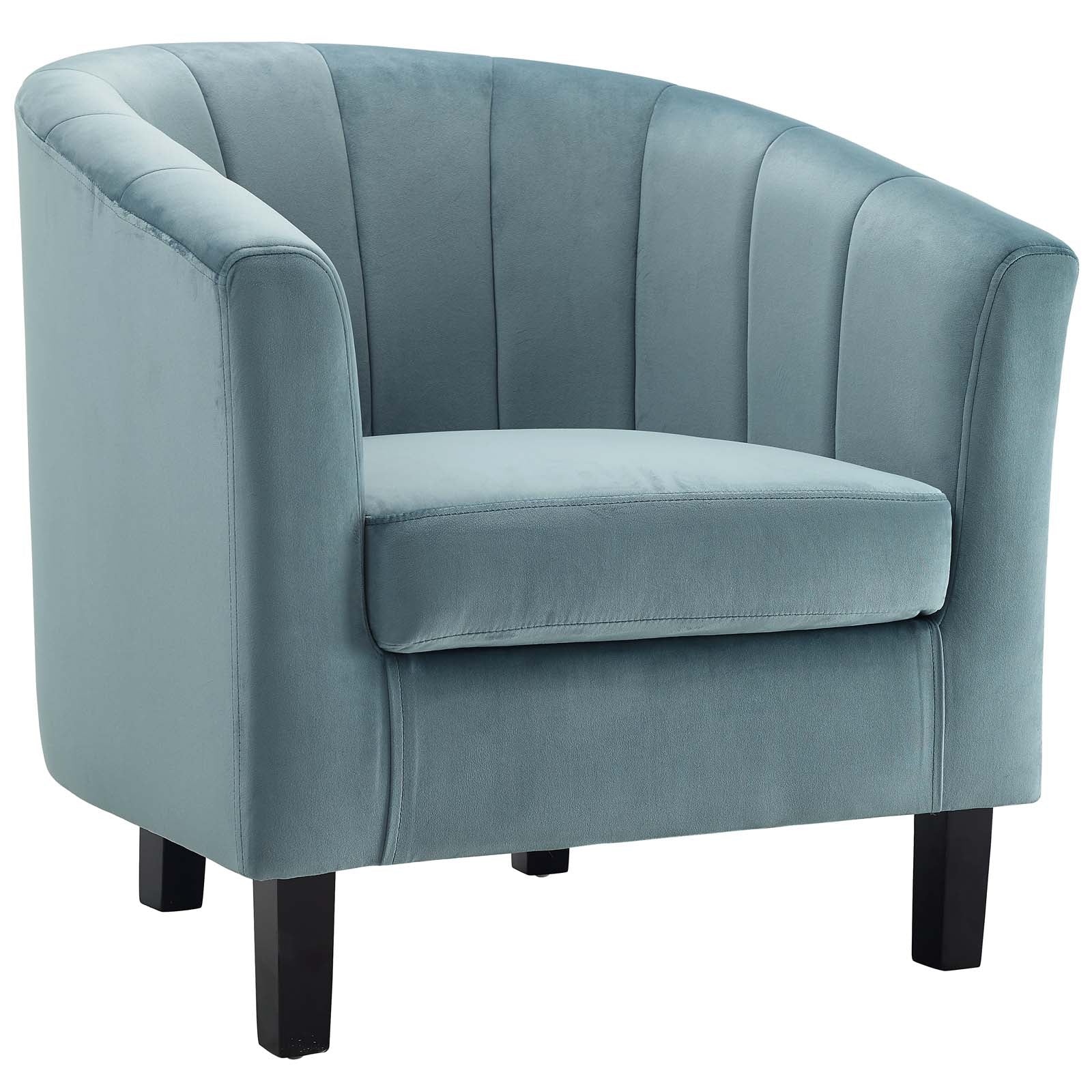 Chaise pivotante en tissu velours et bois Astral Performance