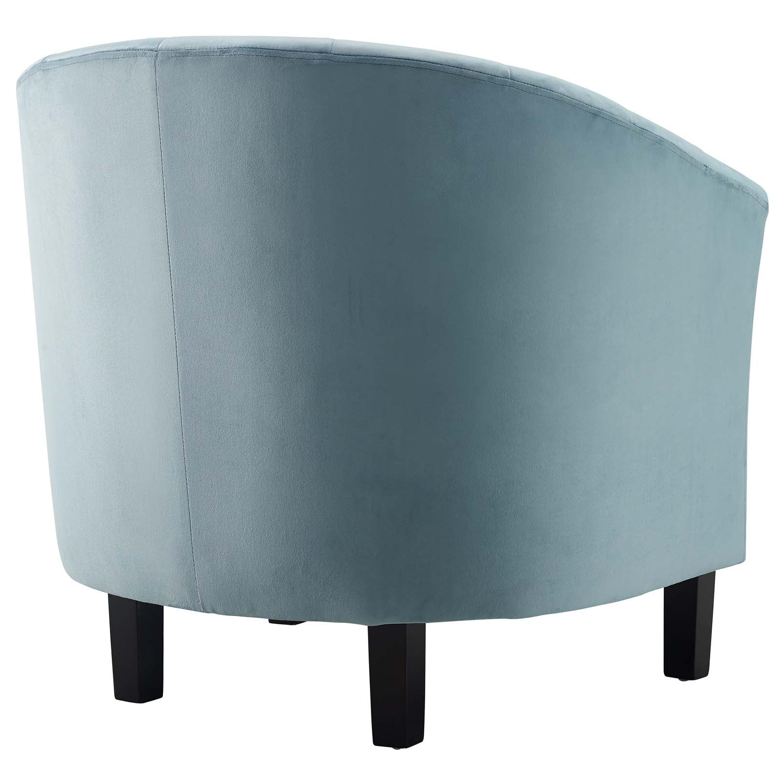 Chaise pivotante en tissu velours et bois Astral Performance