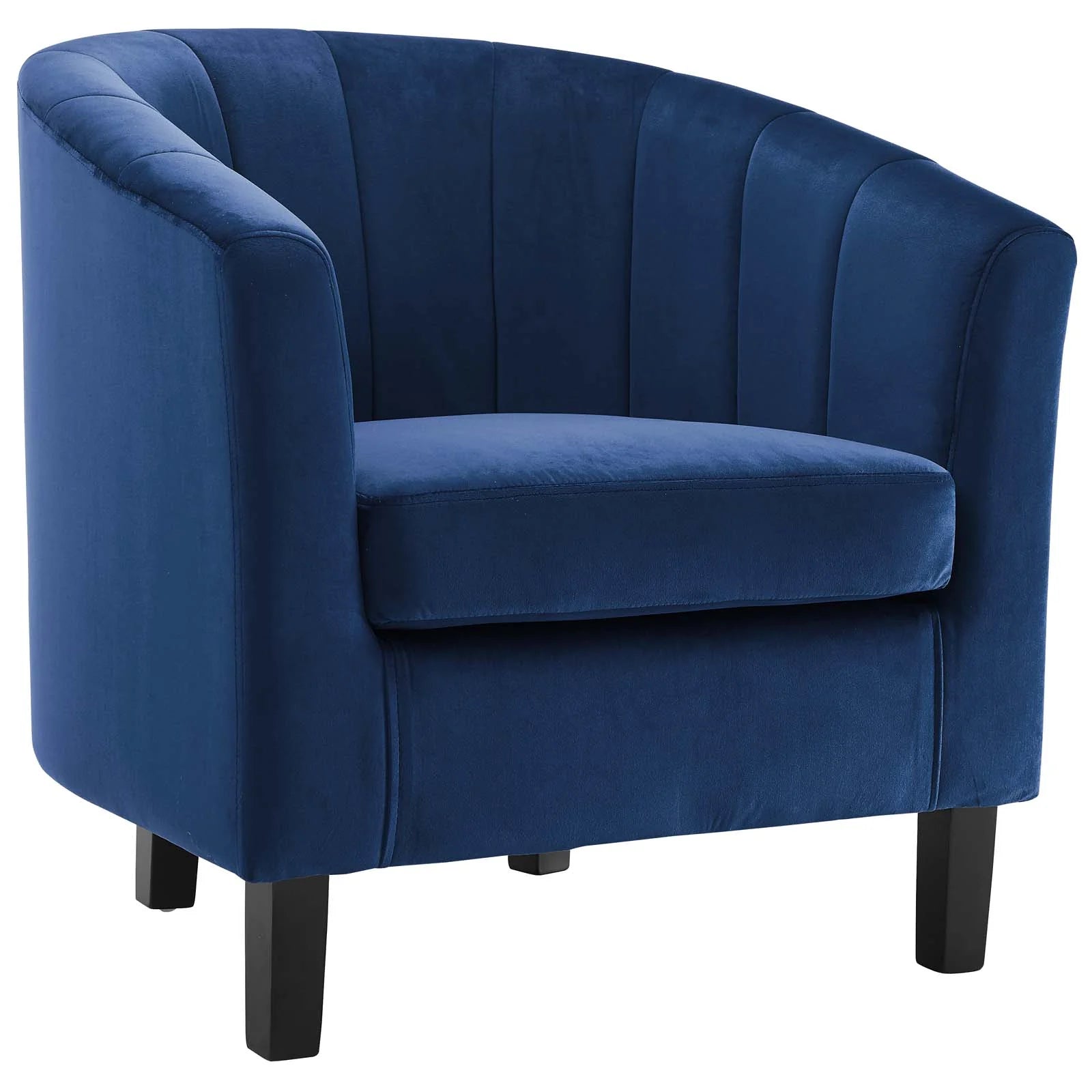 Chaise pivotante en tissu velours et bois Astral Performance
