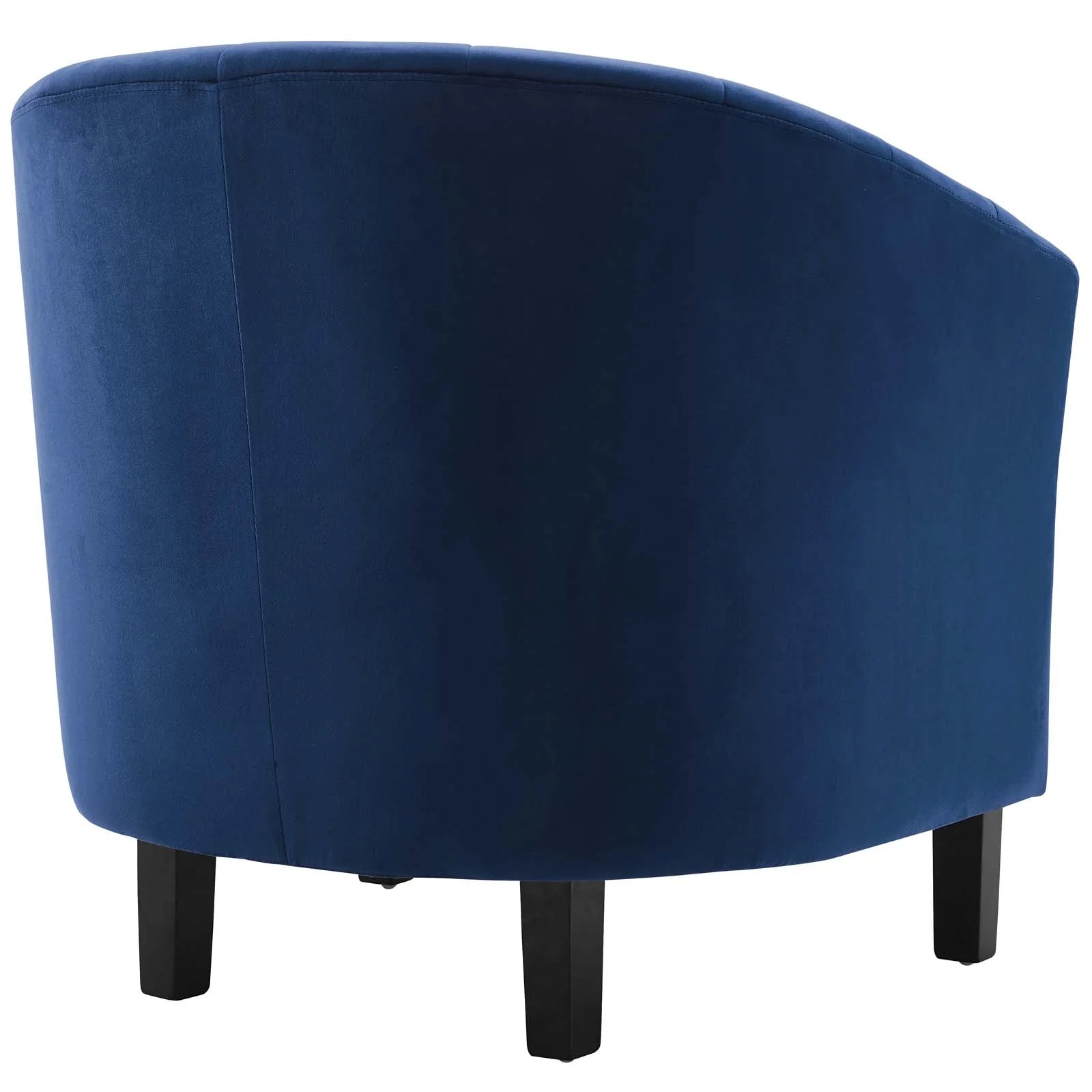 Chaise pivotante en tissu velours et bois Astral Performance