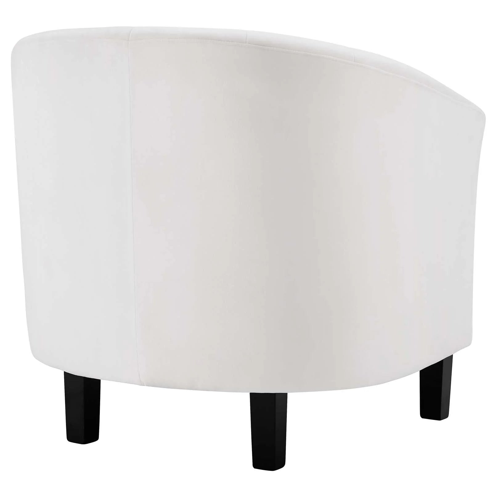 Chaise pivotante en tissu velours et bois Astral Performance