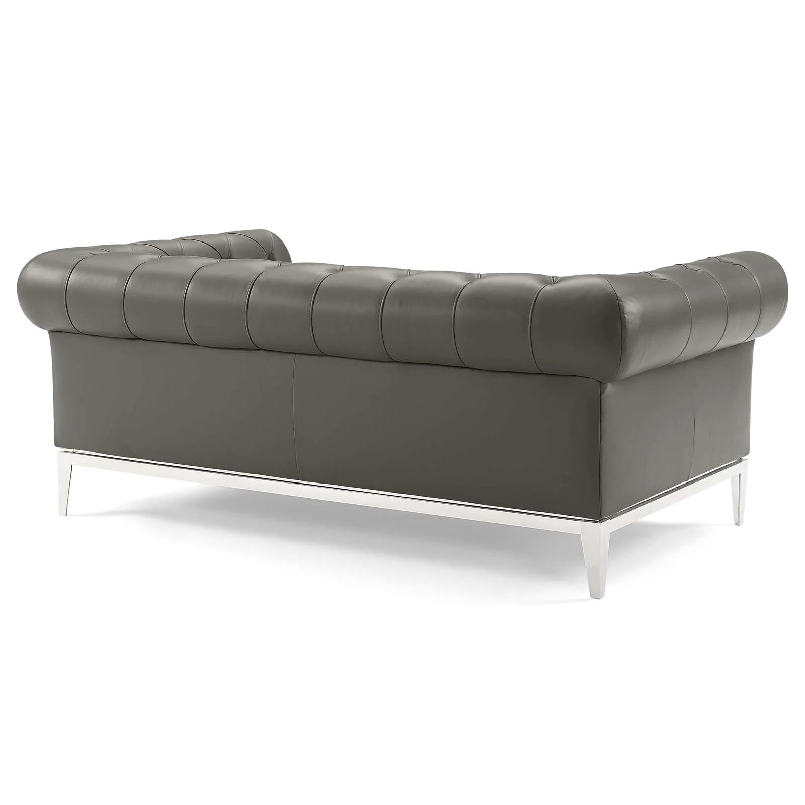 Chaise sans accoudoirs rembourrée en duvet Commix
