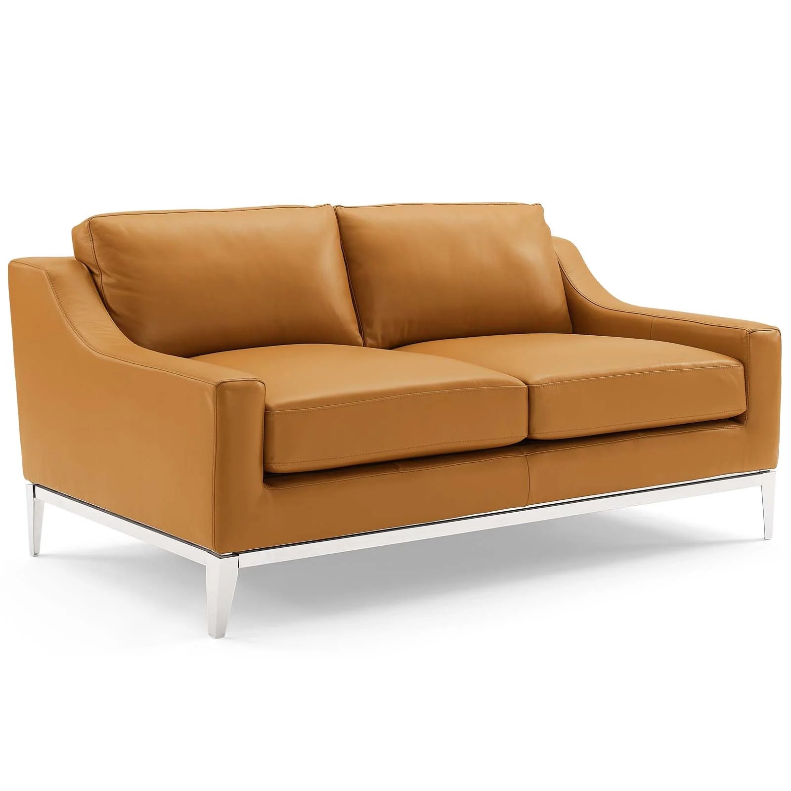 Chaise sans accoudoirs rembourrée en duvet Commix