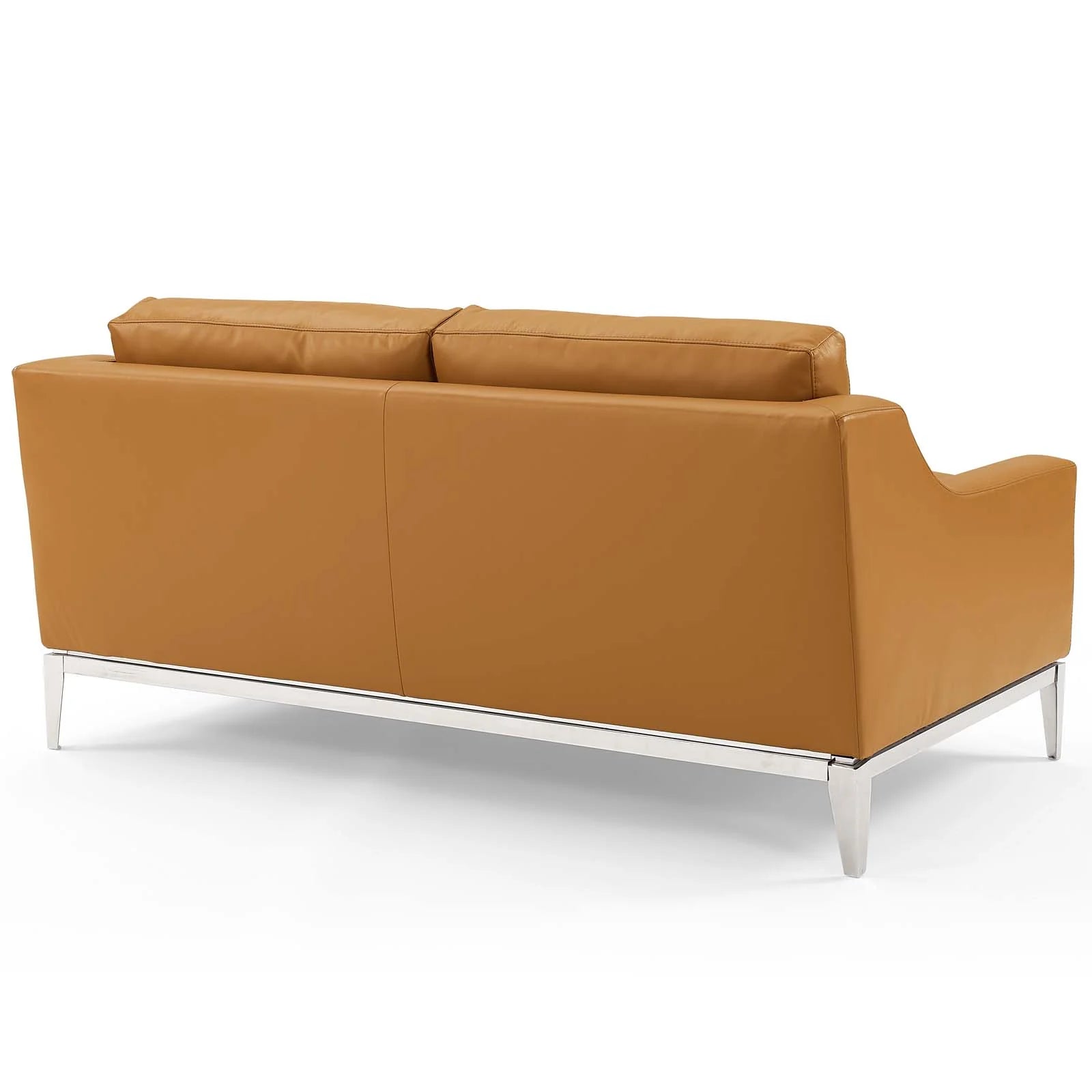 Chaise sans accoudoirs rembourrée en duvet Commix