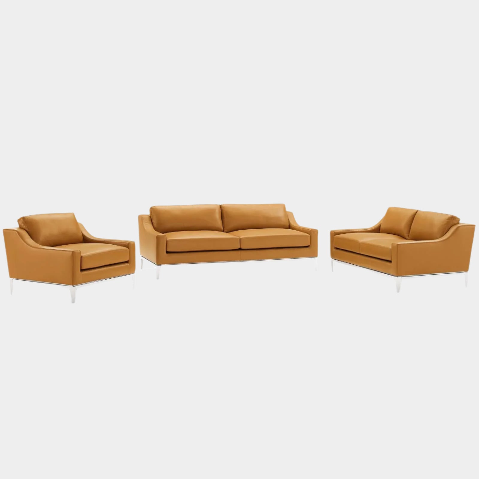 Chaise sans accoudoirs rembourrée en duvet Commix
