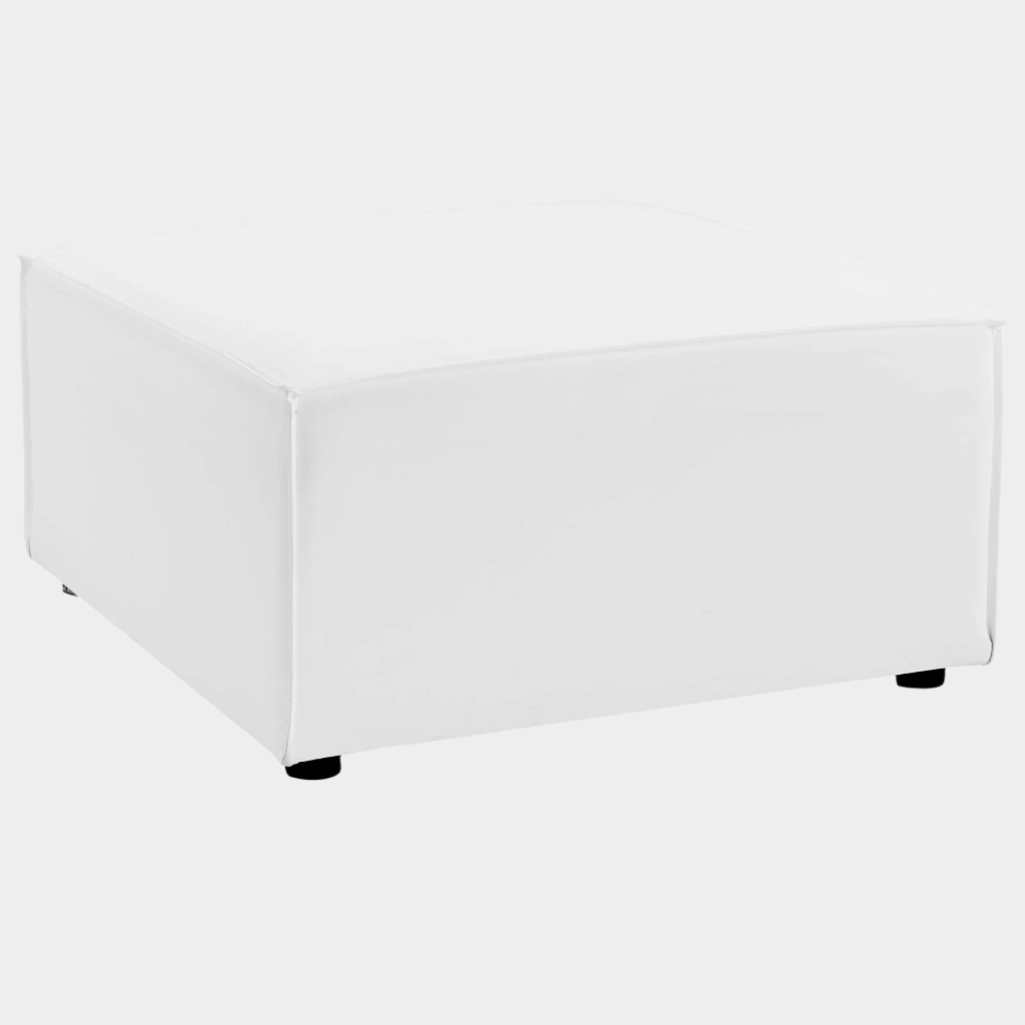 Saybrook Outdoor Patio Upholstered Sectional Sofa Ottoman