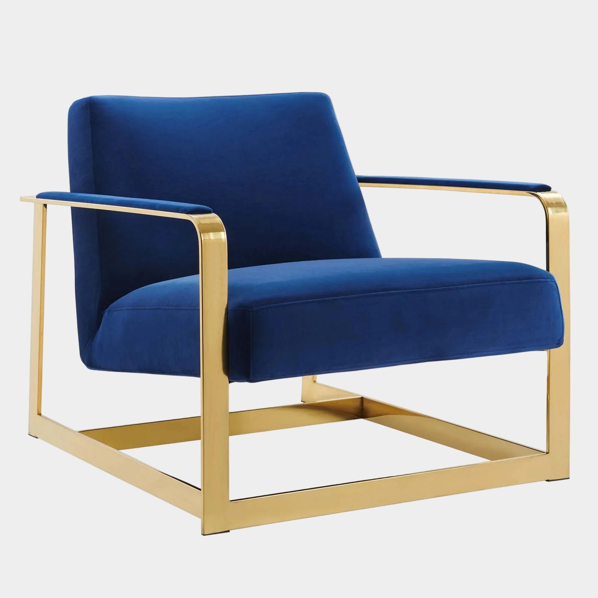 Seg Performance Velvet Accent Chair