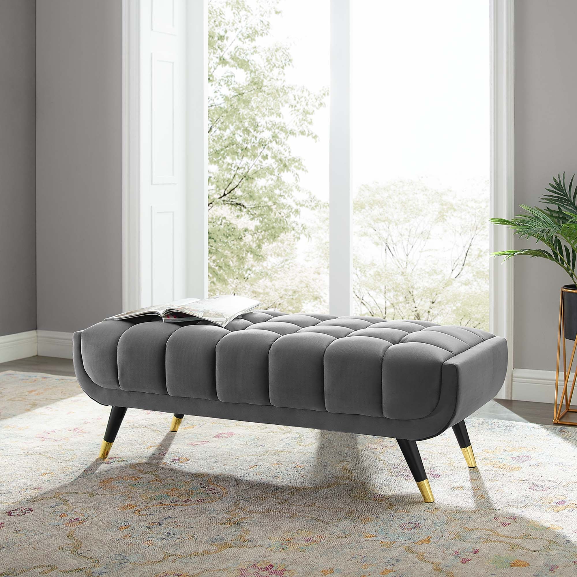 Adept Performance Velvet Bench
