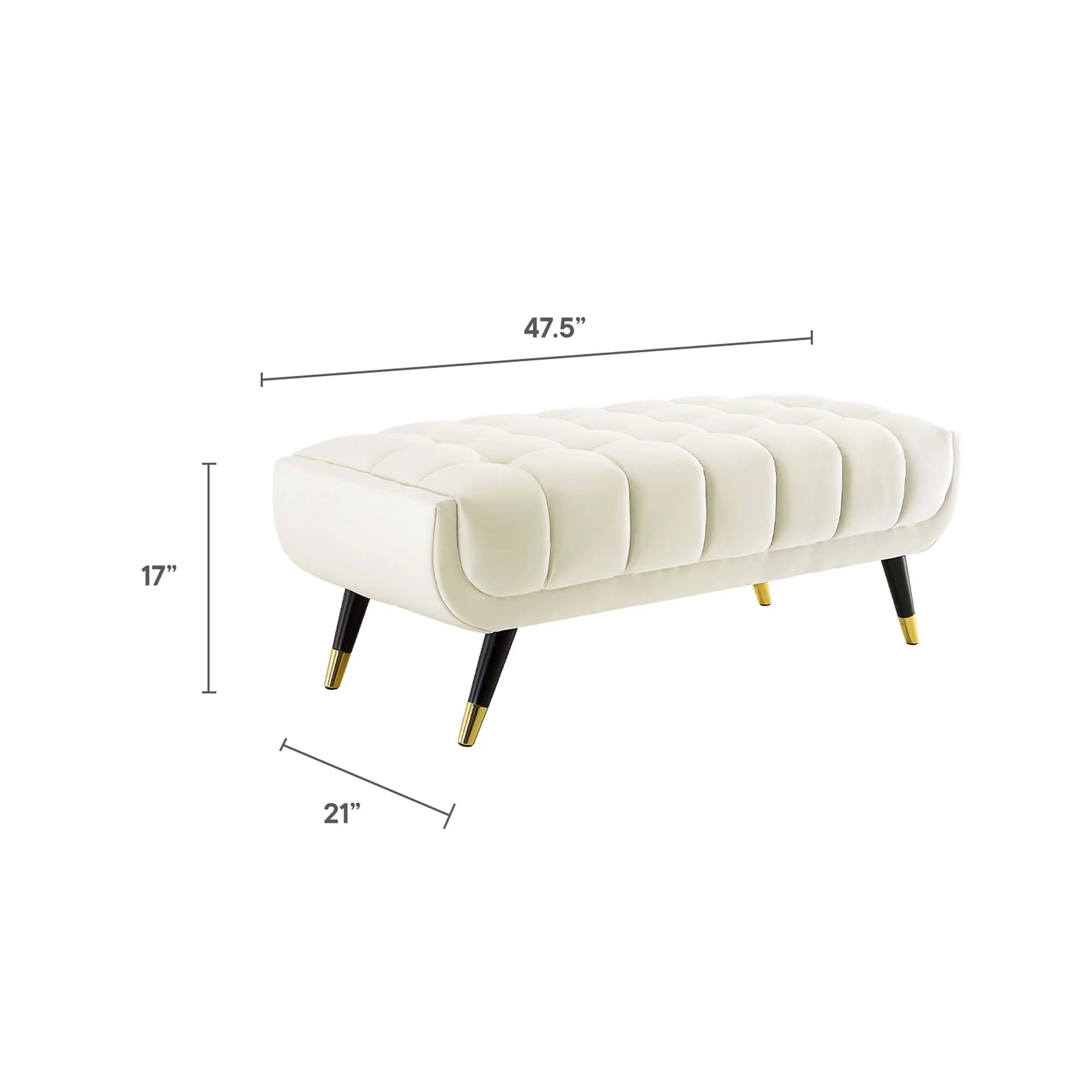 Adept Performance Velvet Bench