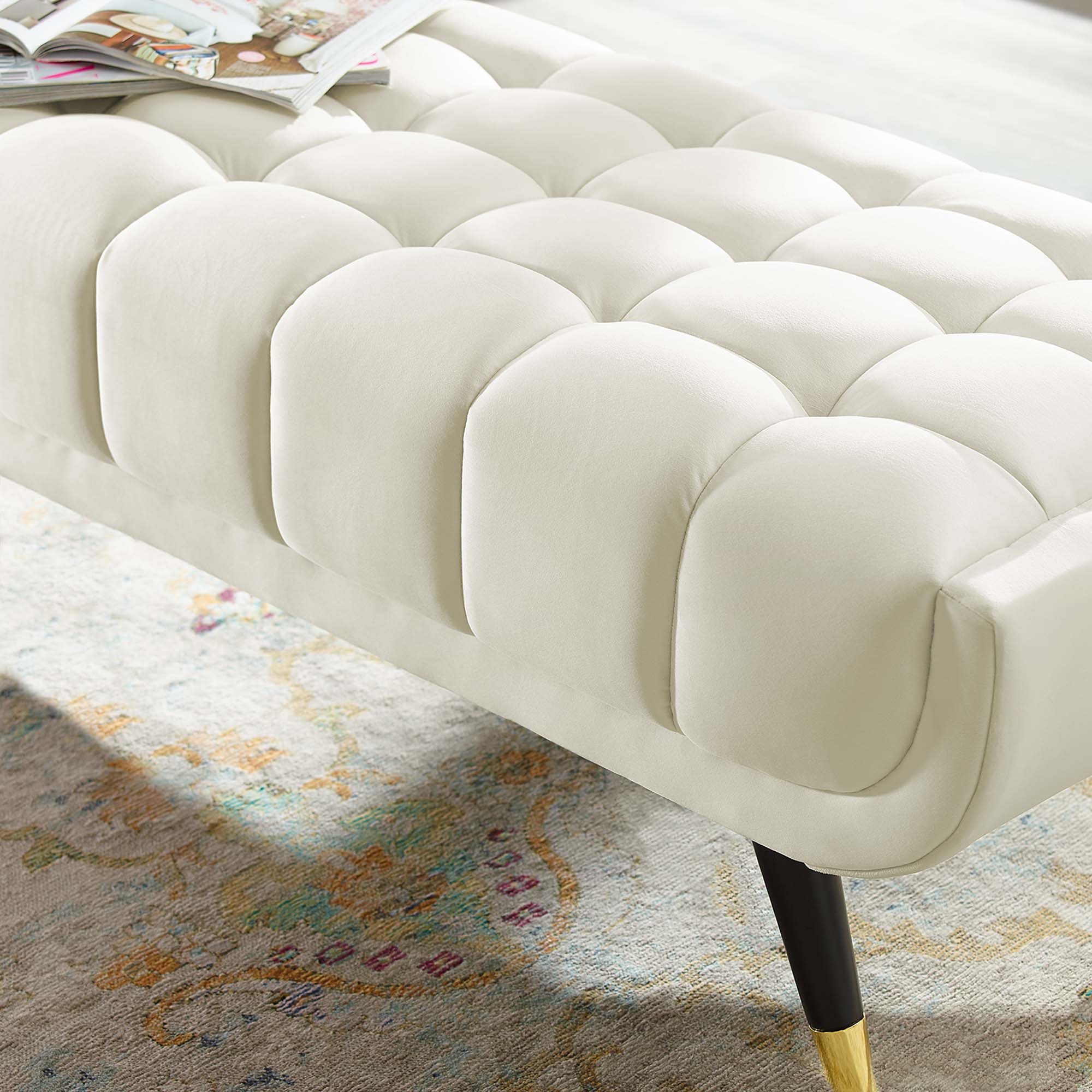 Adept Performance Velvet Bench