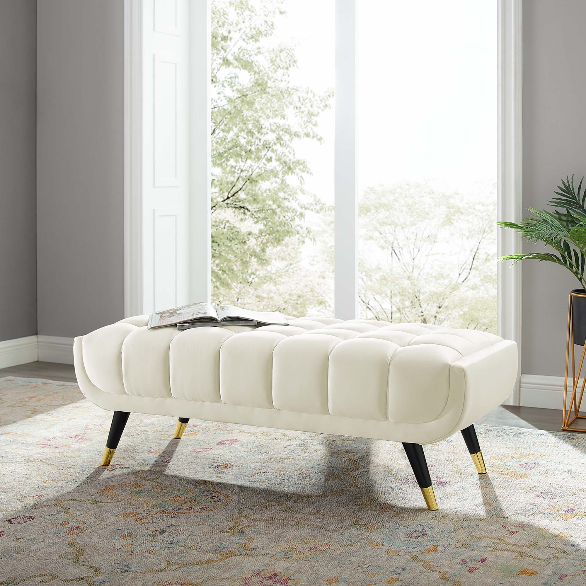 Adept Performance Velvet Bench