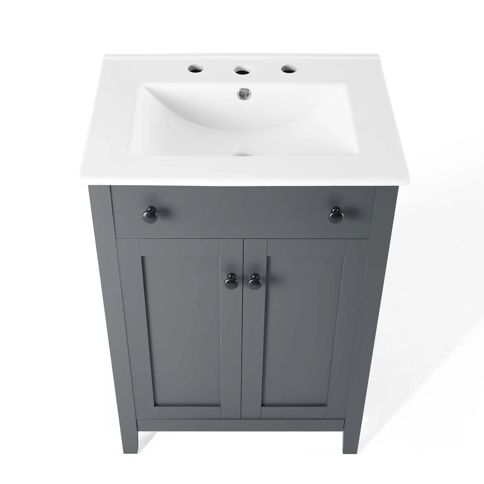 Nantucket Bathroom Vanity Basin Included