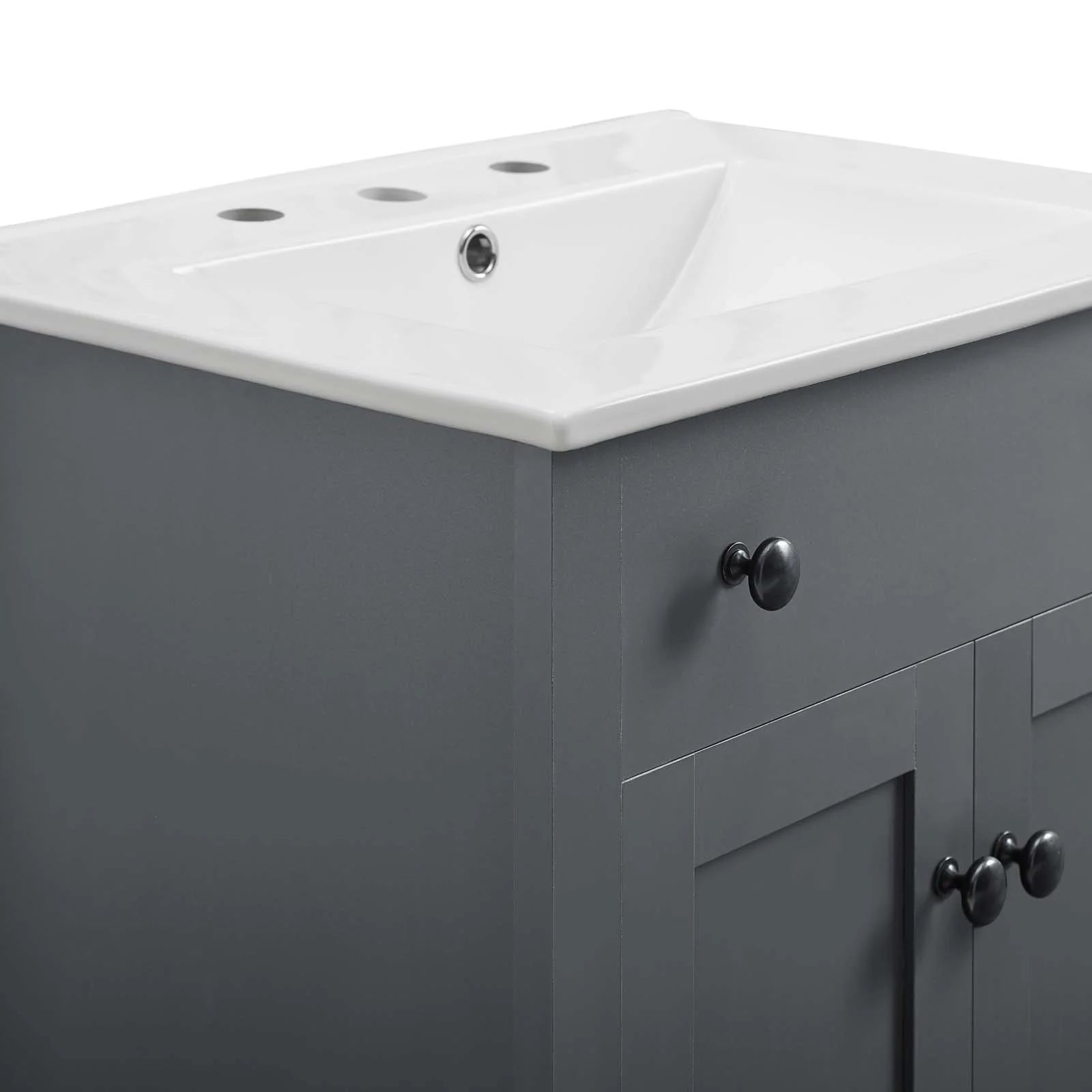 Nantucket Bathroom Vanity Basin Included