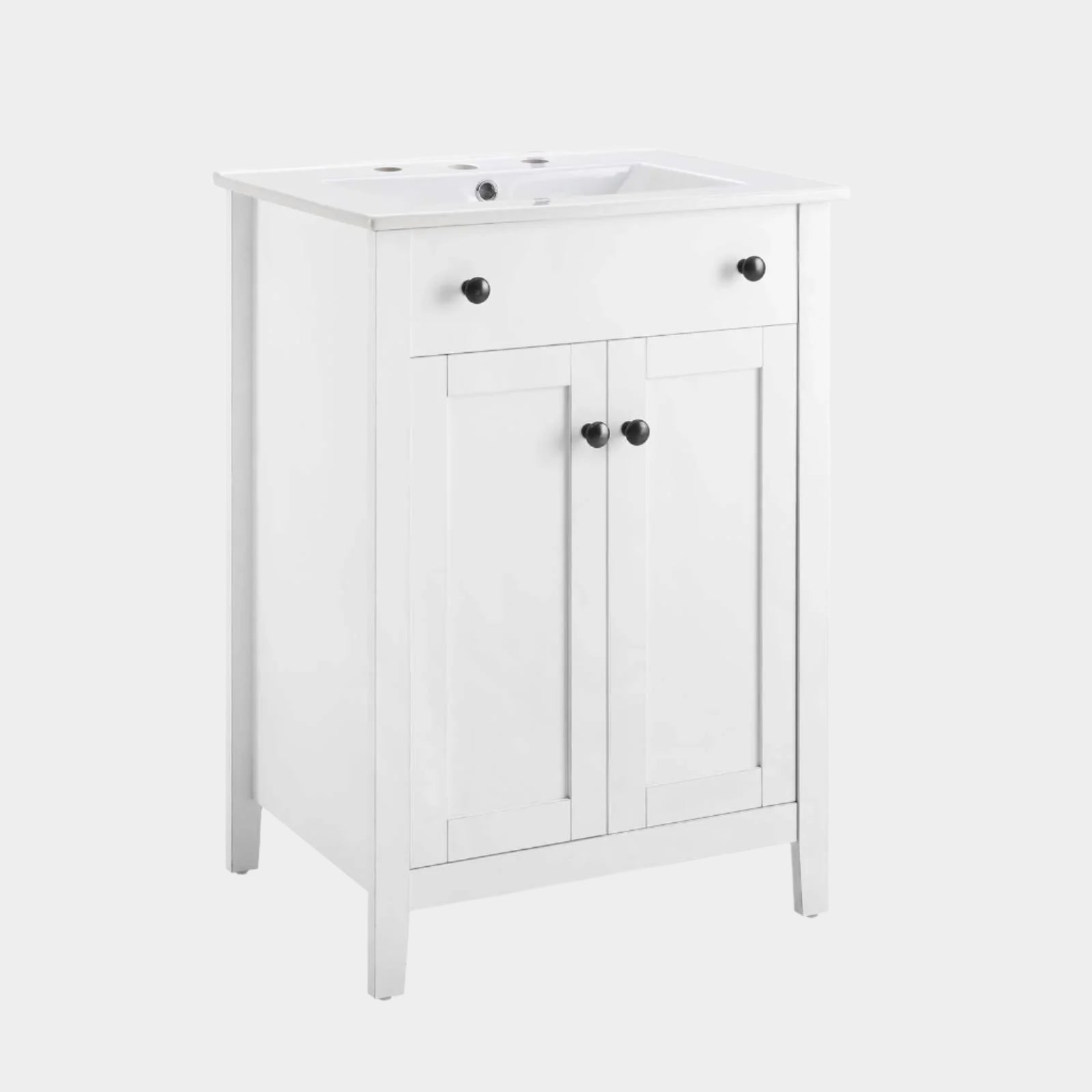 Nantucket Bathroom Vanity Basin Included