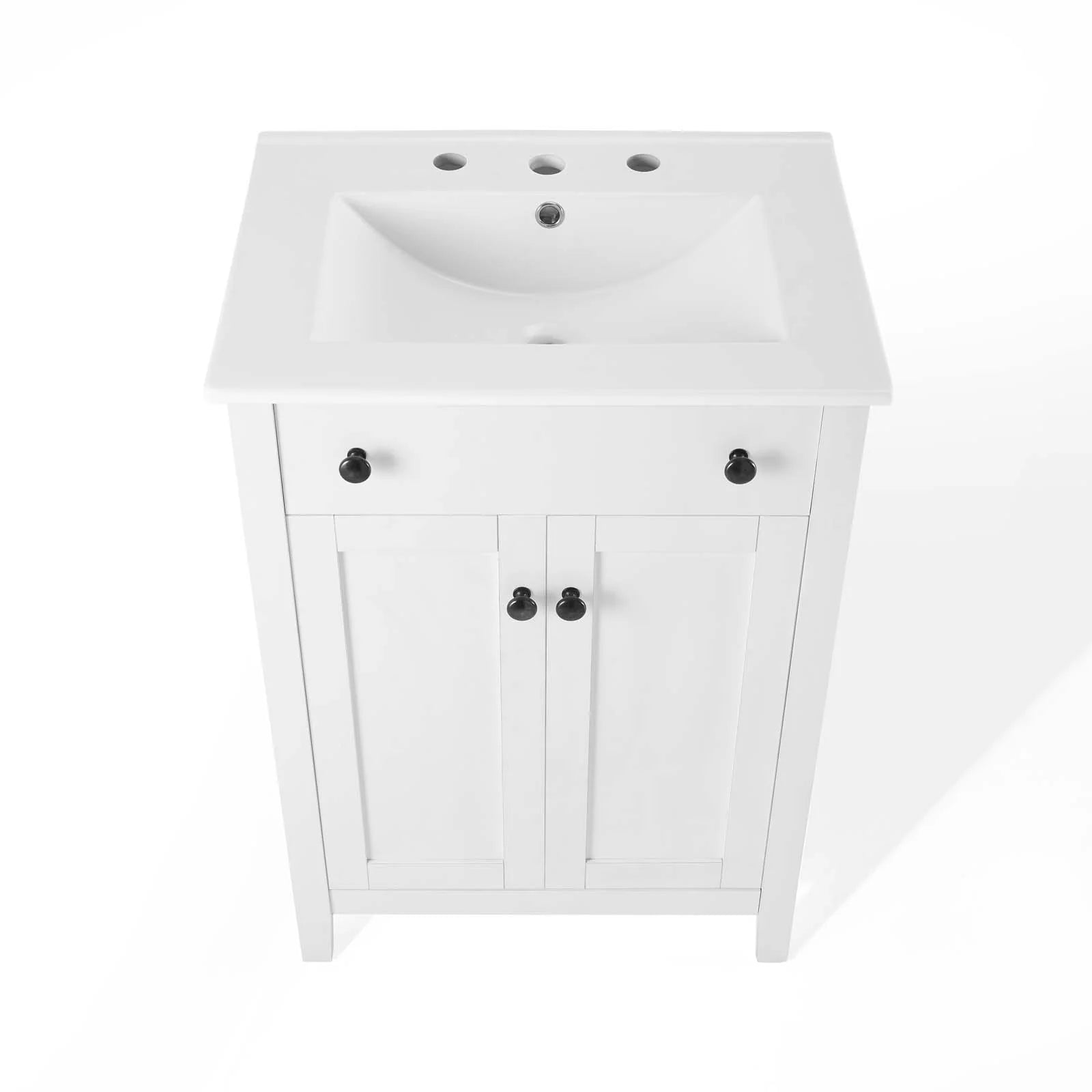 Nantucket Bathroom Vanity Basin Included