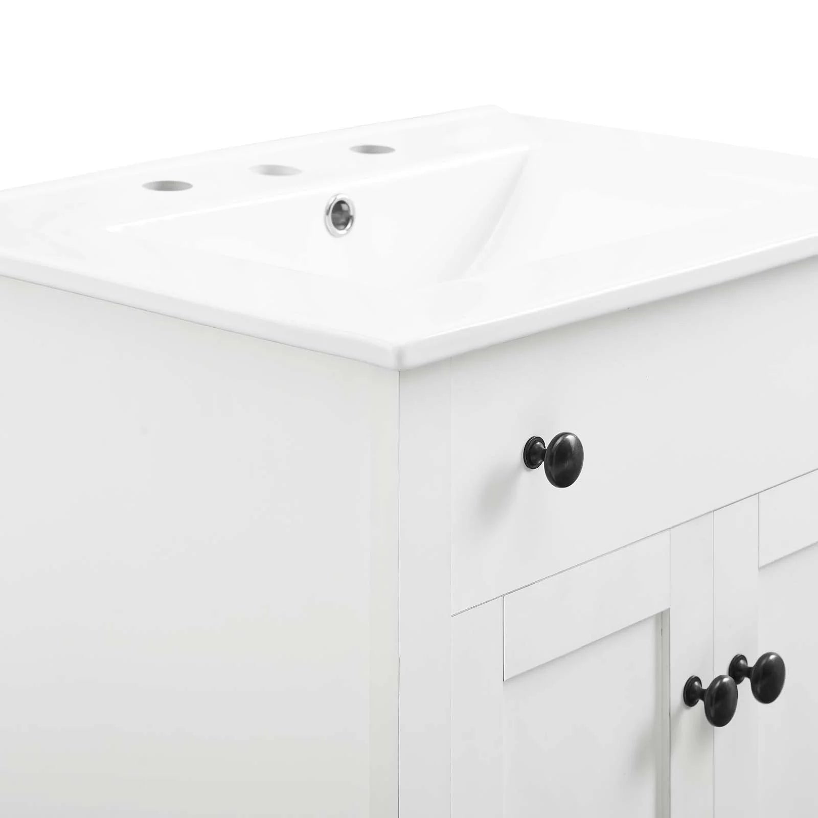 Nantucket Bathroom Vanity Basin Included