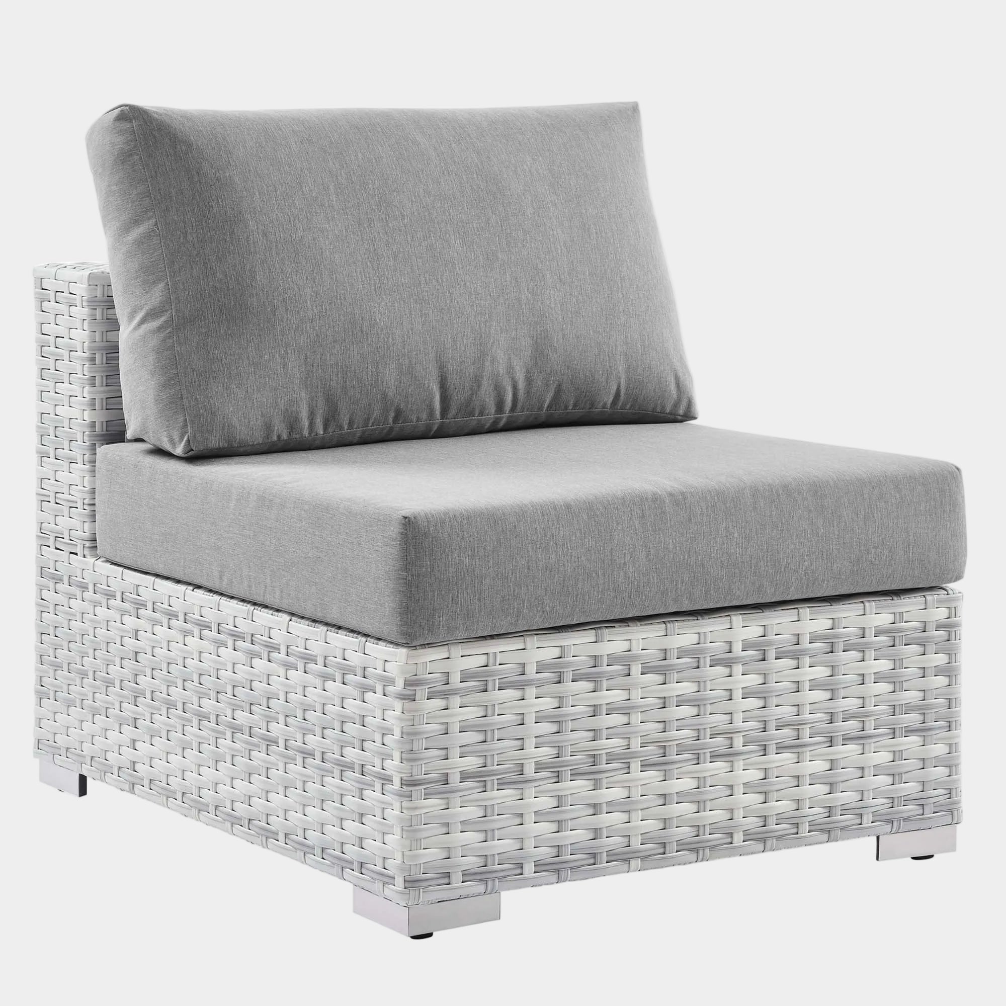 Convene Outdoor Patio Armless Chair