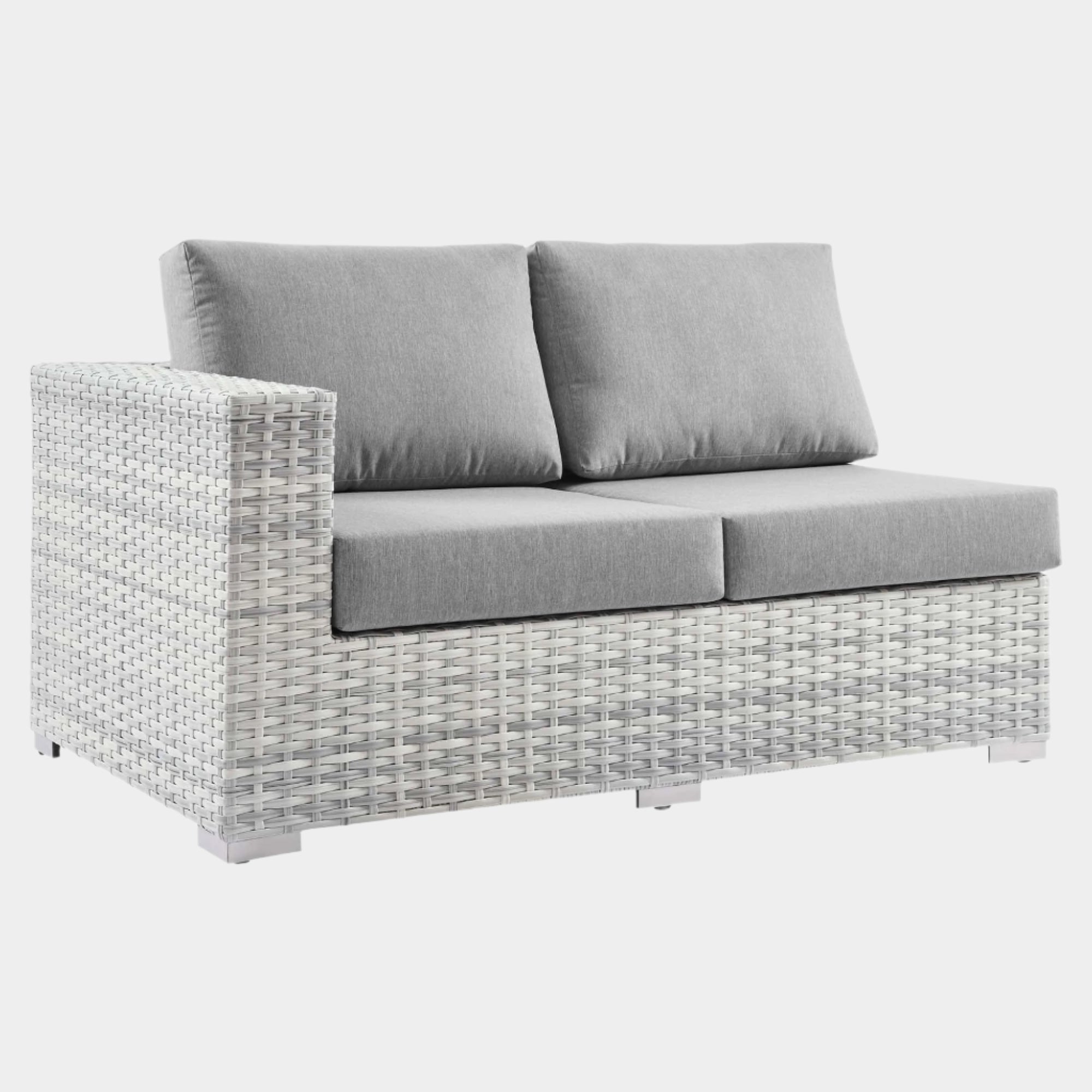 Convene Outdoor Patio Left-Arm Loveseat