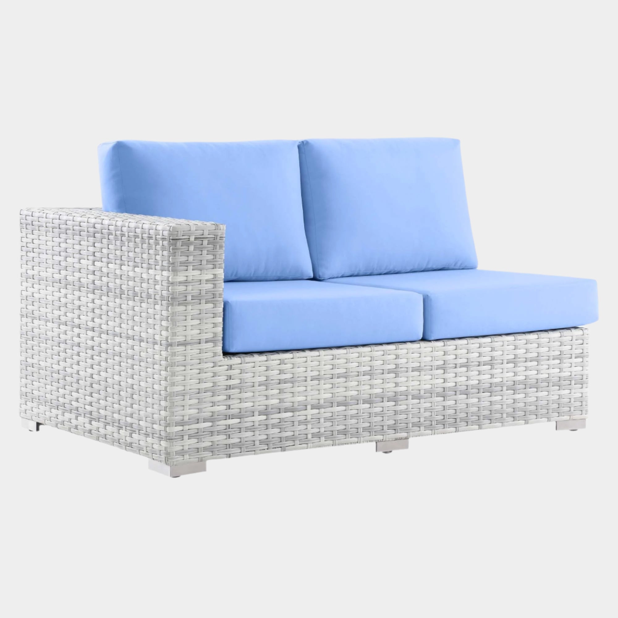 Convene Outdoor Patio Left-Arm Loveseat