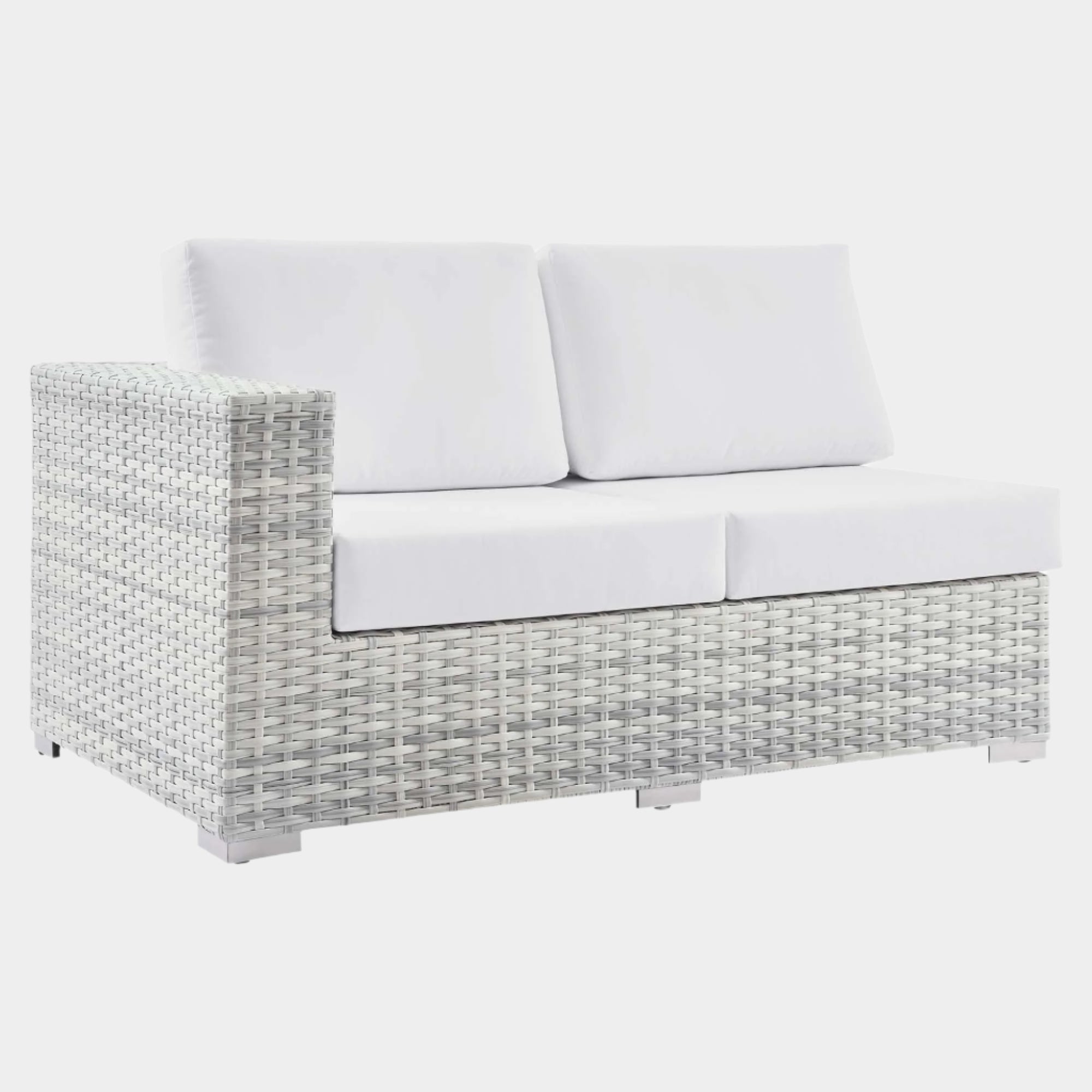Convene Outdoor Patio Left-Arm Loveseat