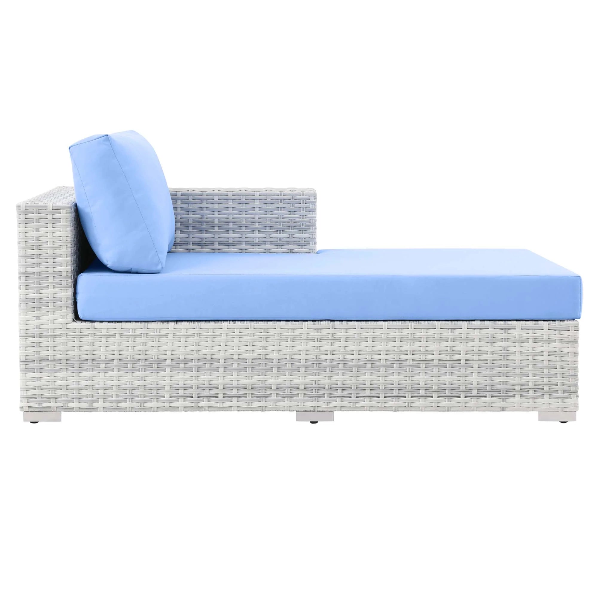 Convene Outdoor Patio Right Chaise
