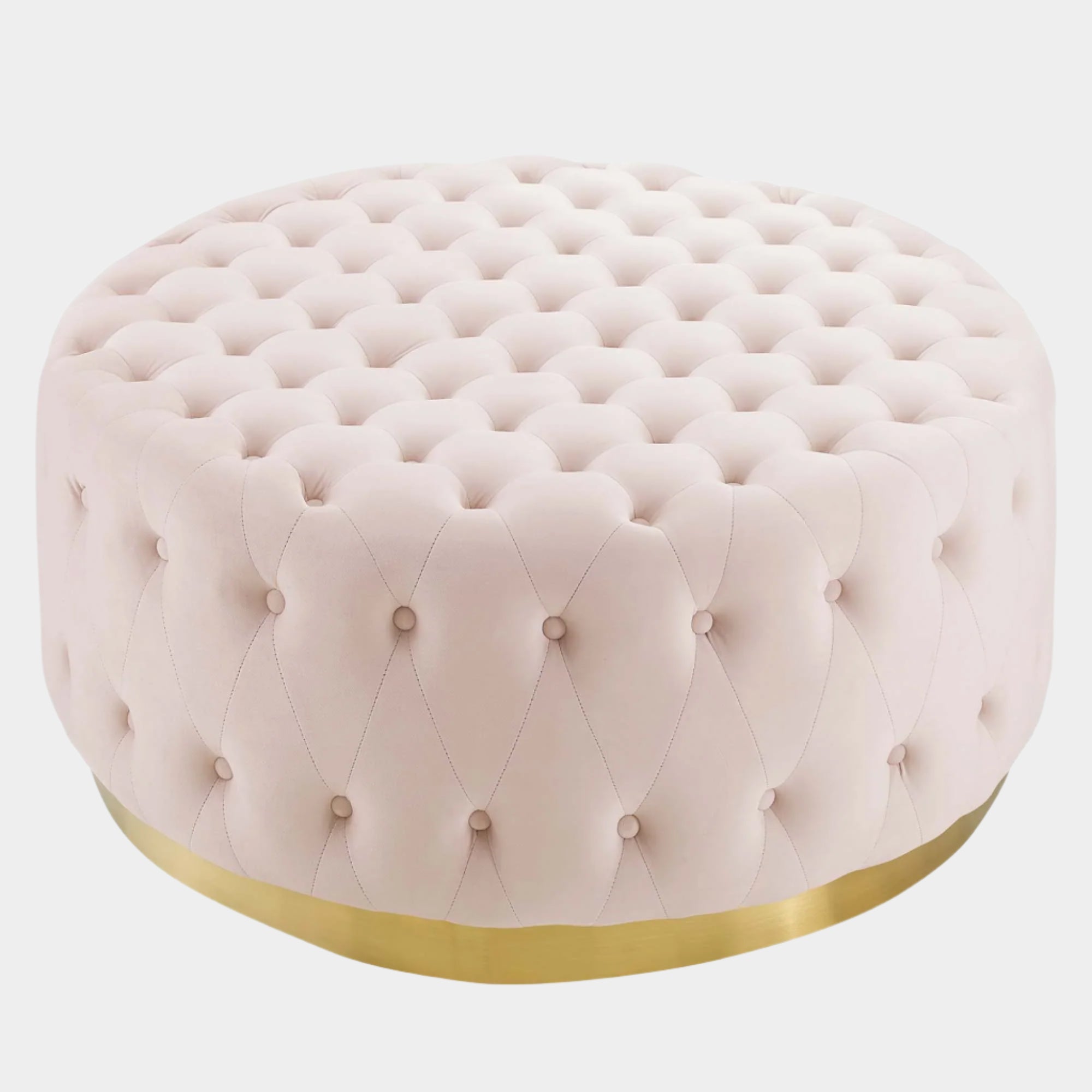 Chaise sans accoudoirs rembourrée en duvet Commix
